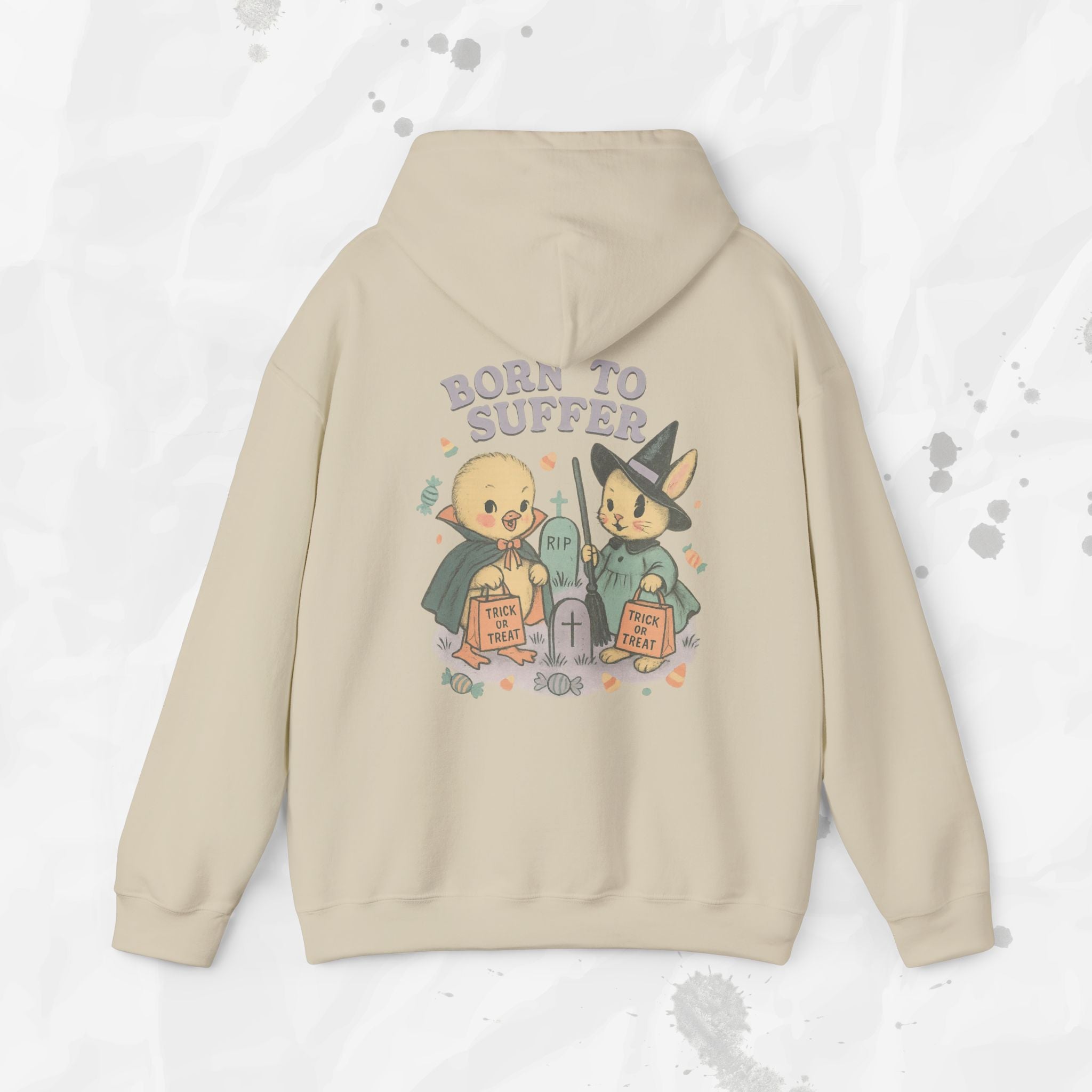 Born to Suffer - Hoodie