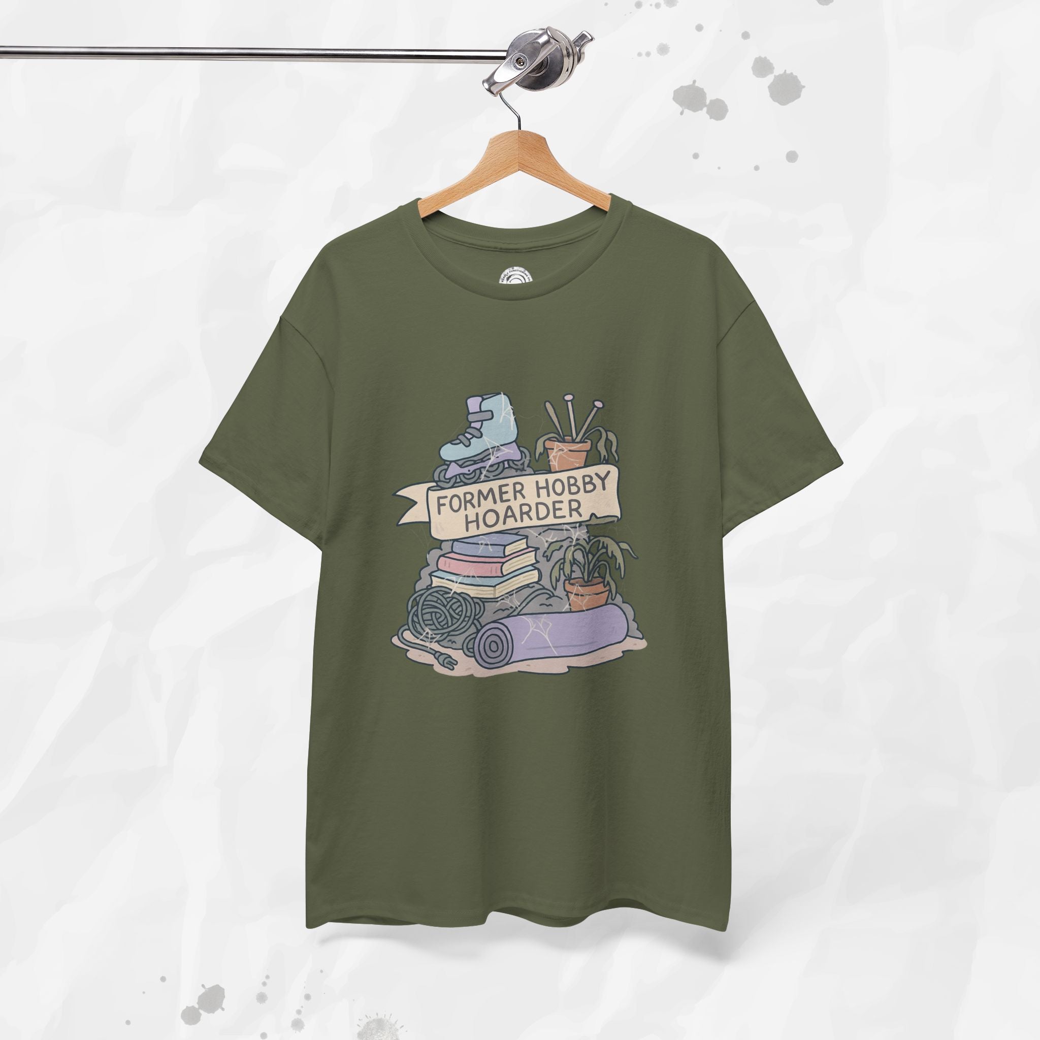 Former Hobby Hoarder - T-Shirt