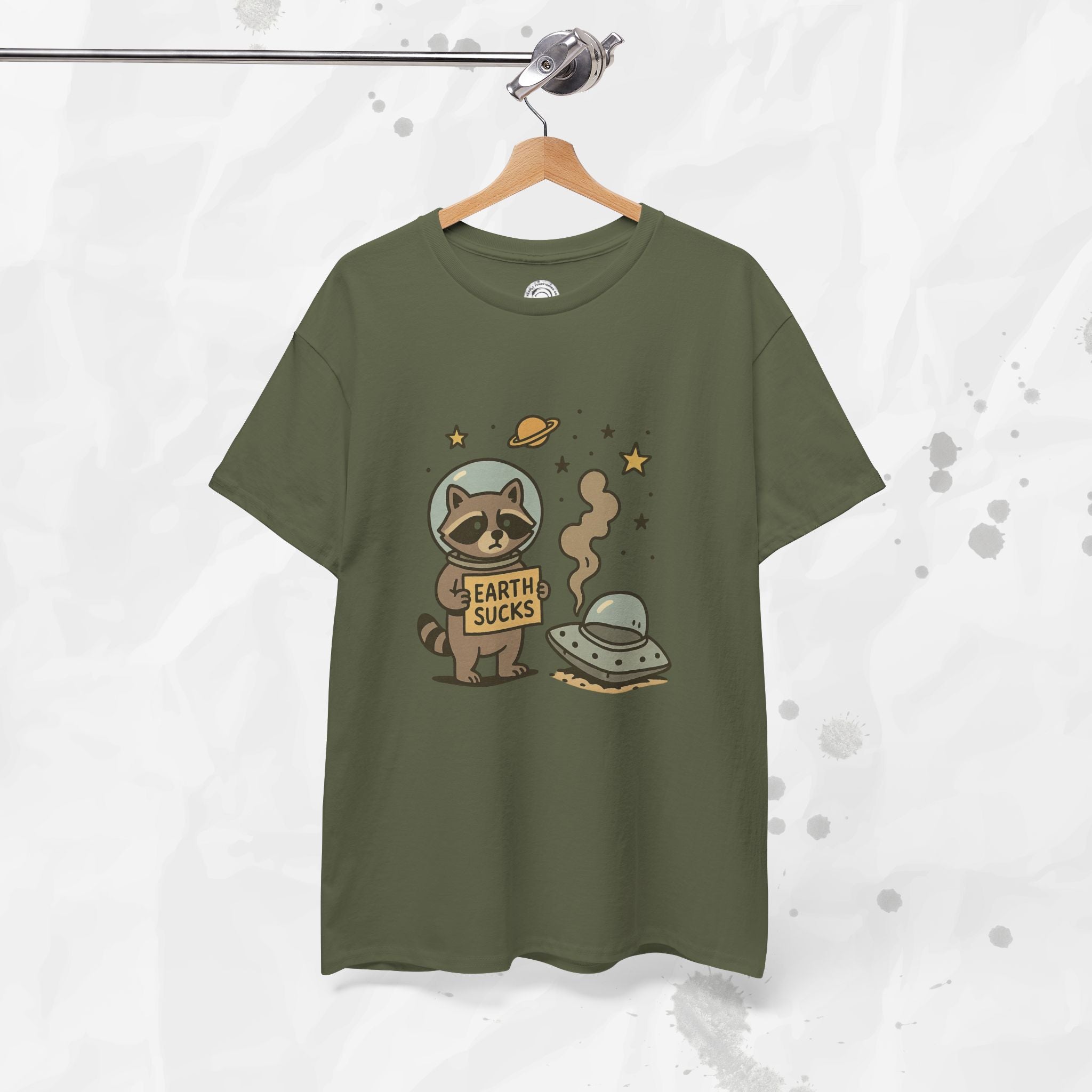 Earth Sucks - T-Shirt