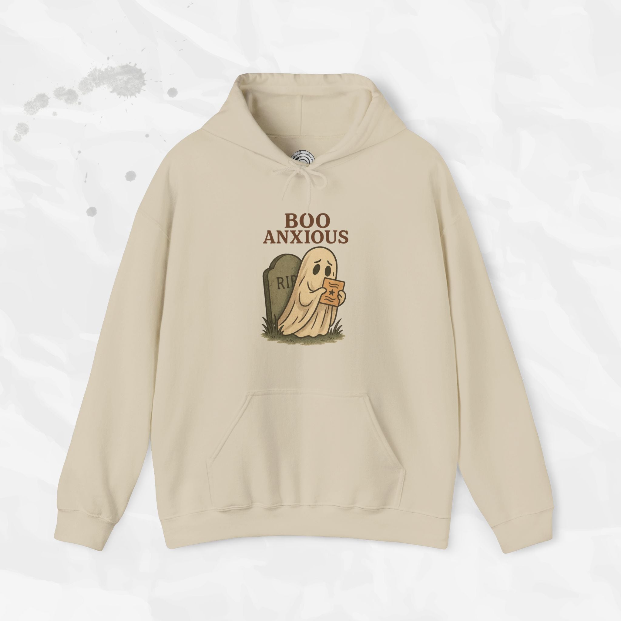 Boo Anxious - Hoodie