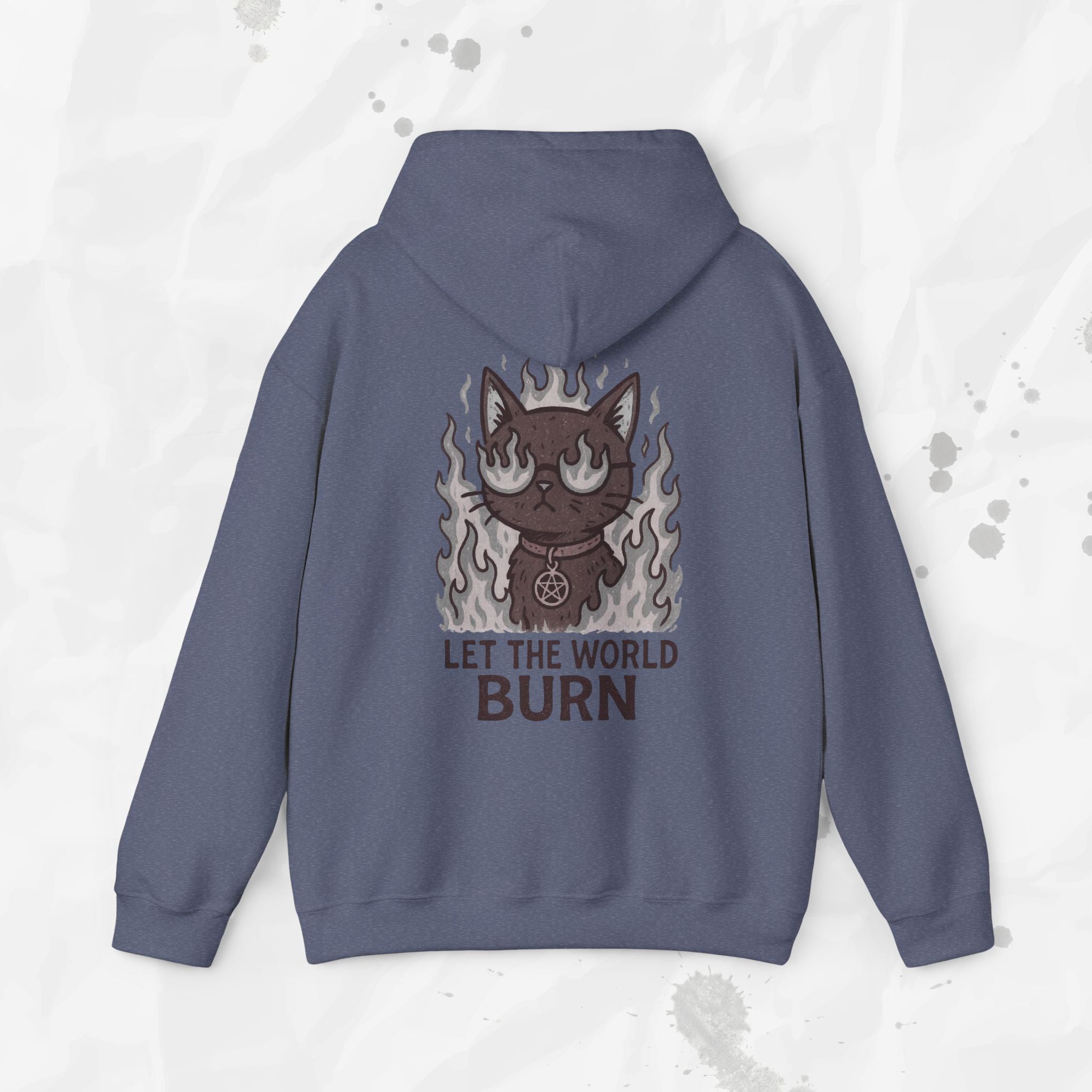 Let the World Burn – Hoodie
