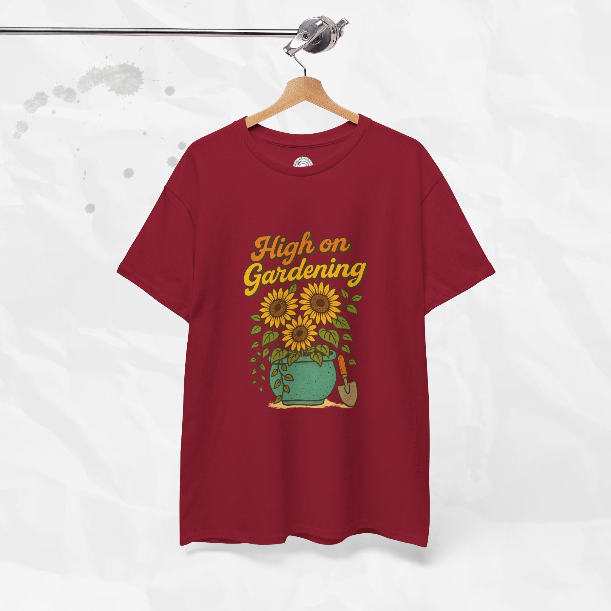 High on Gardening - T-Shirt