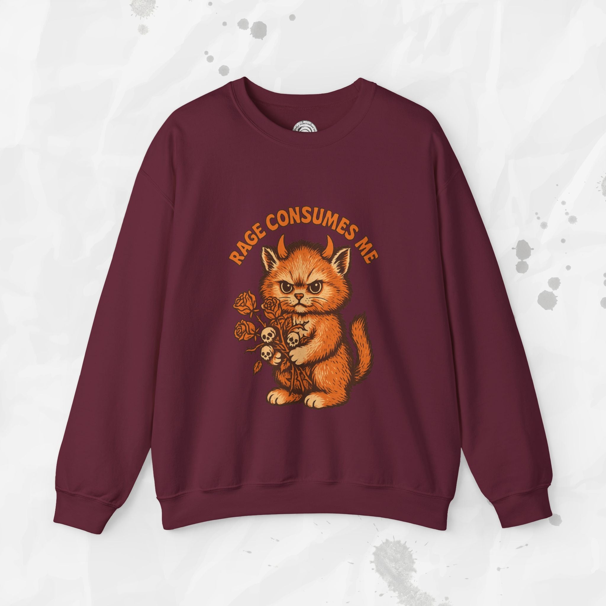 Rage Consumes Me - Crewneck Sweatshirt