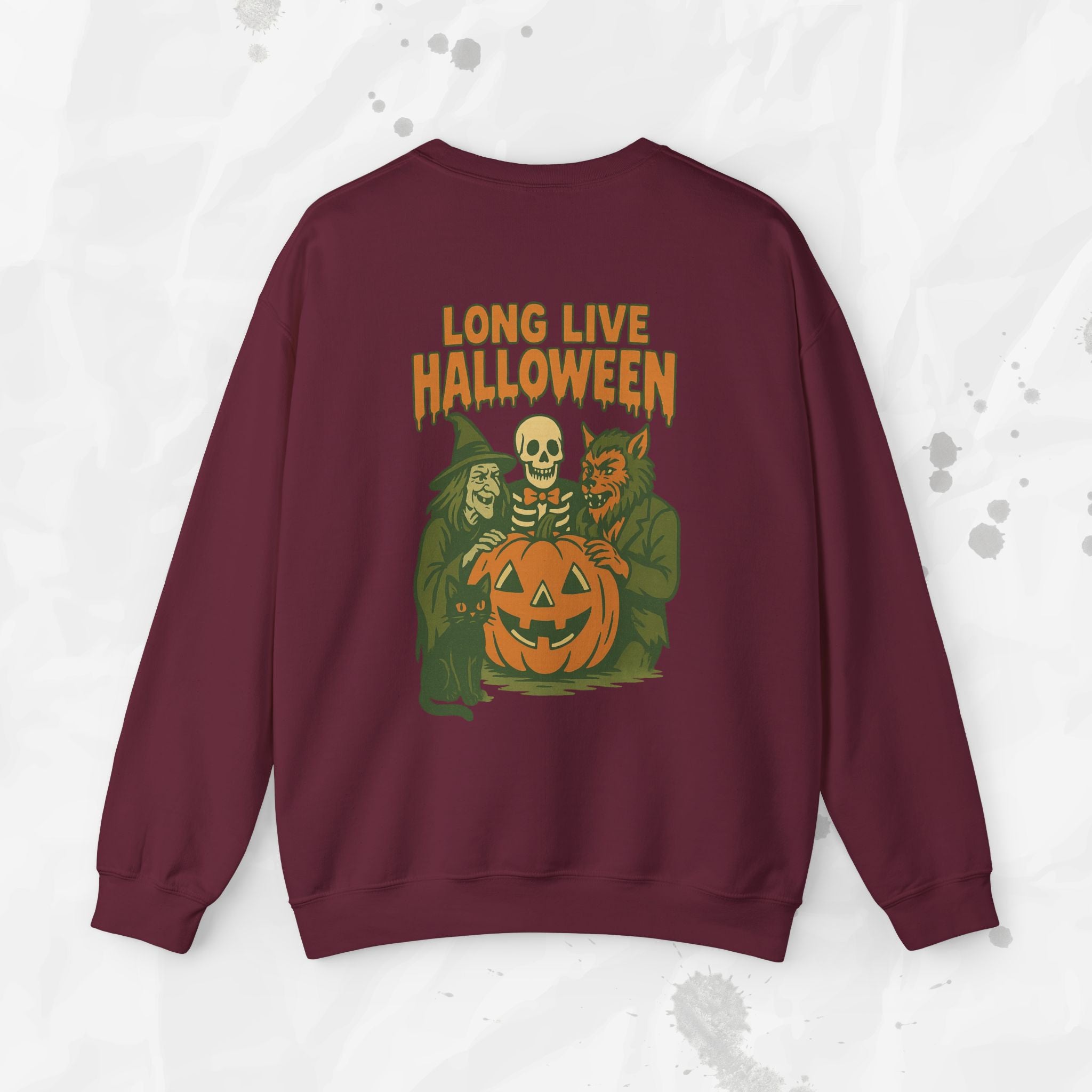 Long Live Halloween - Crewneck Sweatshirt