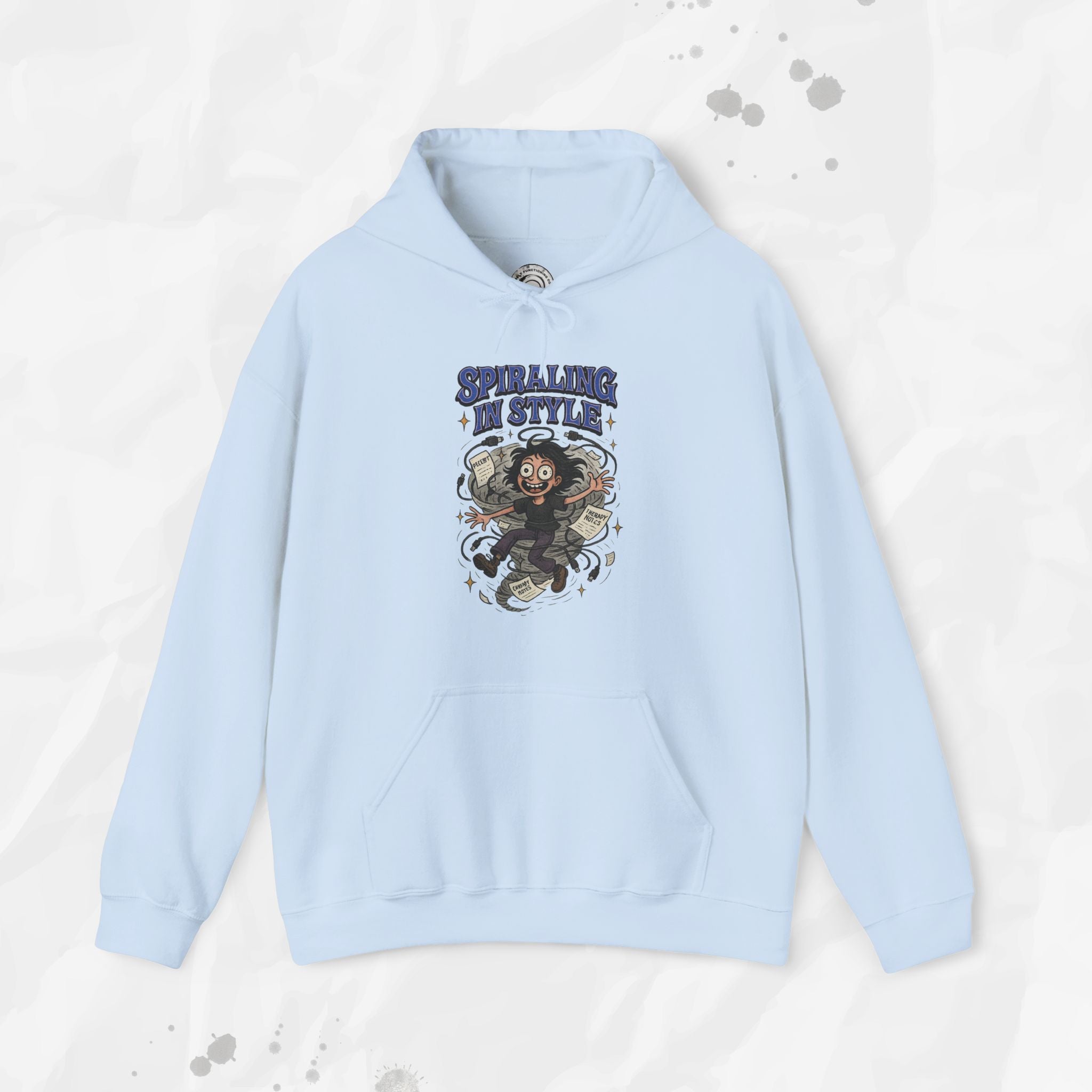 Spiraling in Style - Hoodie