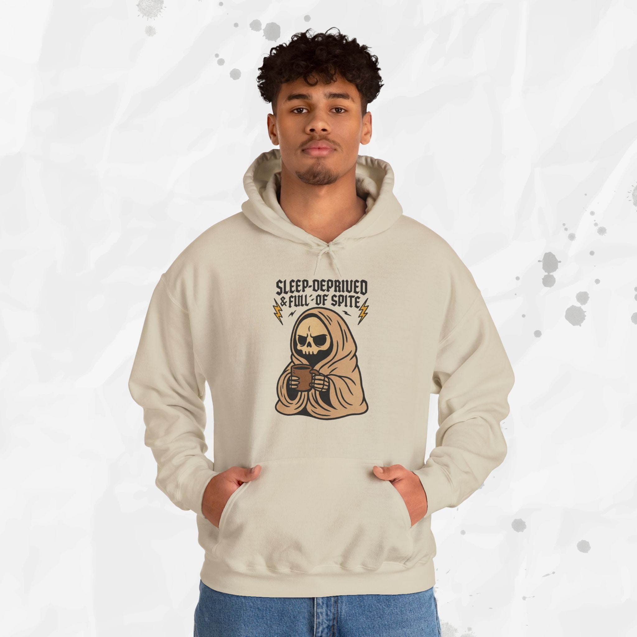 Sleep-Deprived & Full of Spite - Hoodie