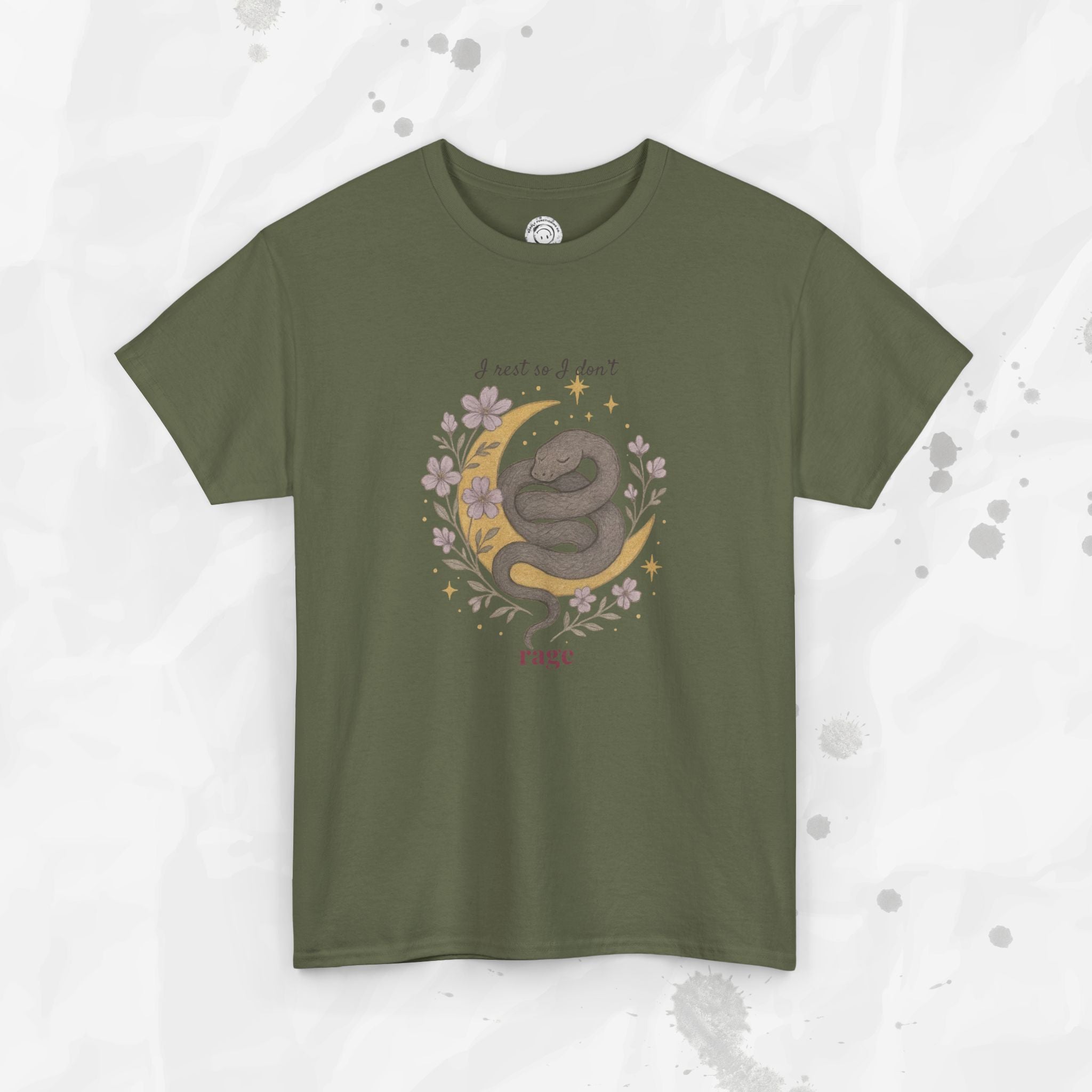 I Rest So I Don't Rage - T-Shirt
