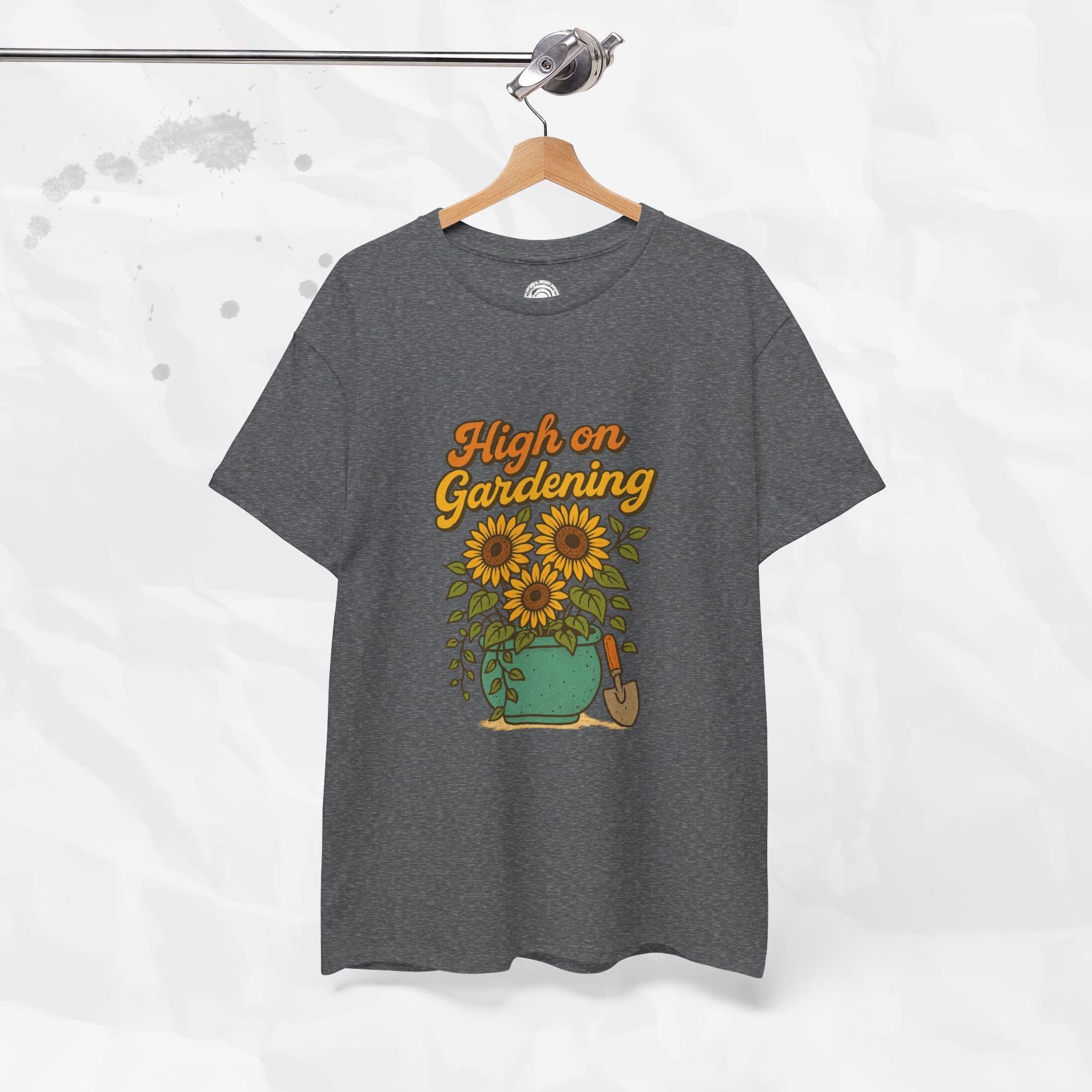 High on Gardening - T-Shirt