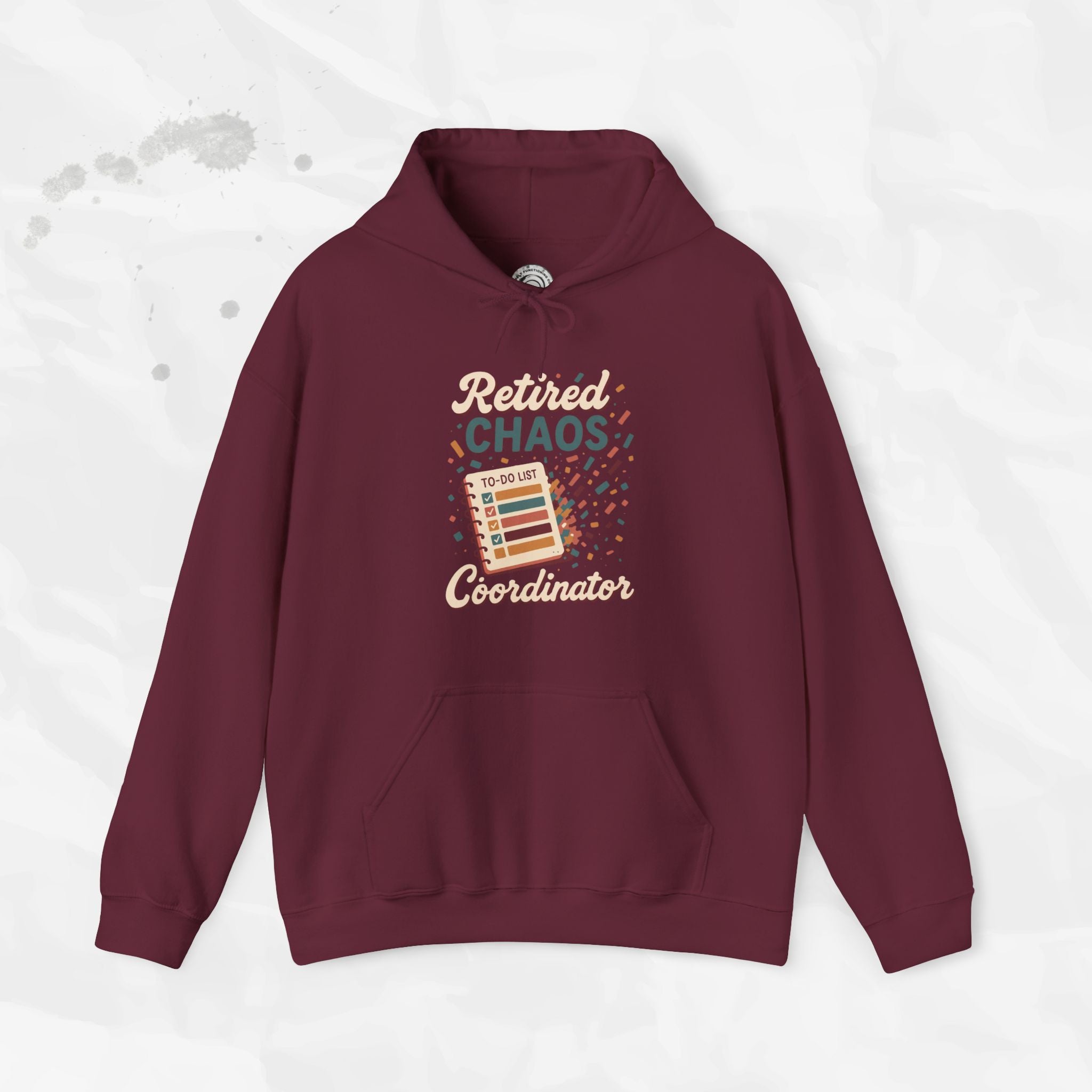 Retired Chaos Coordinator - Hoodie