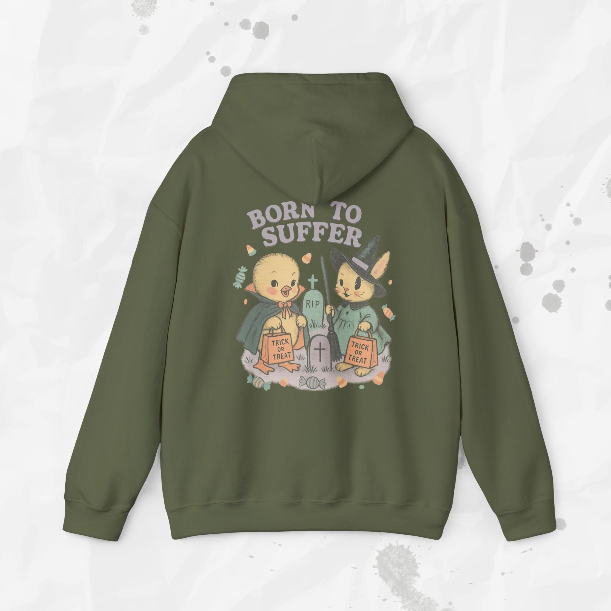 Born to Suffer - Hoodie