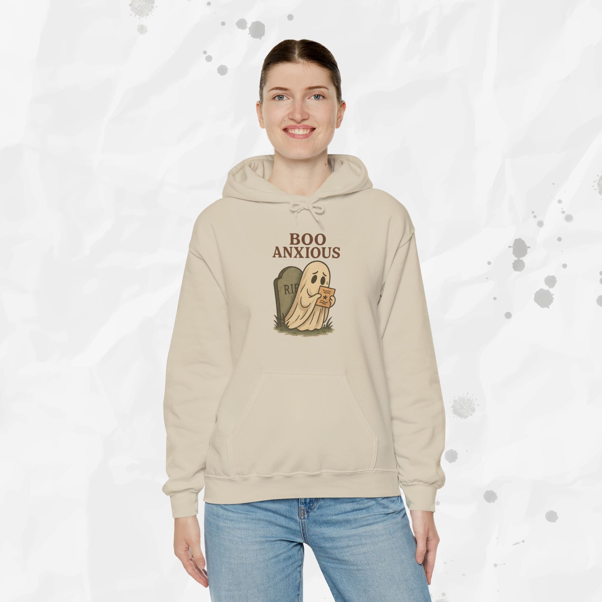 Boo Anxious - Hoodie