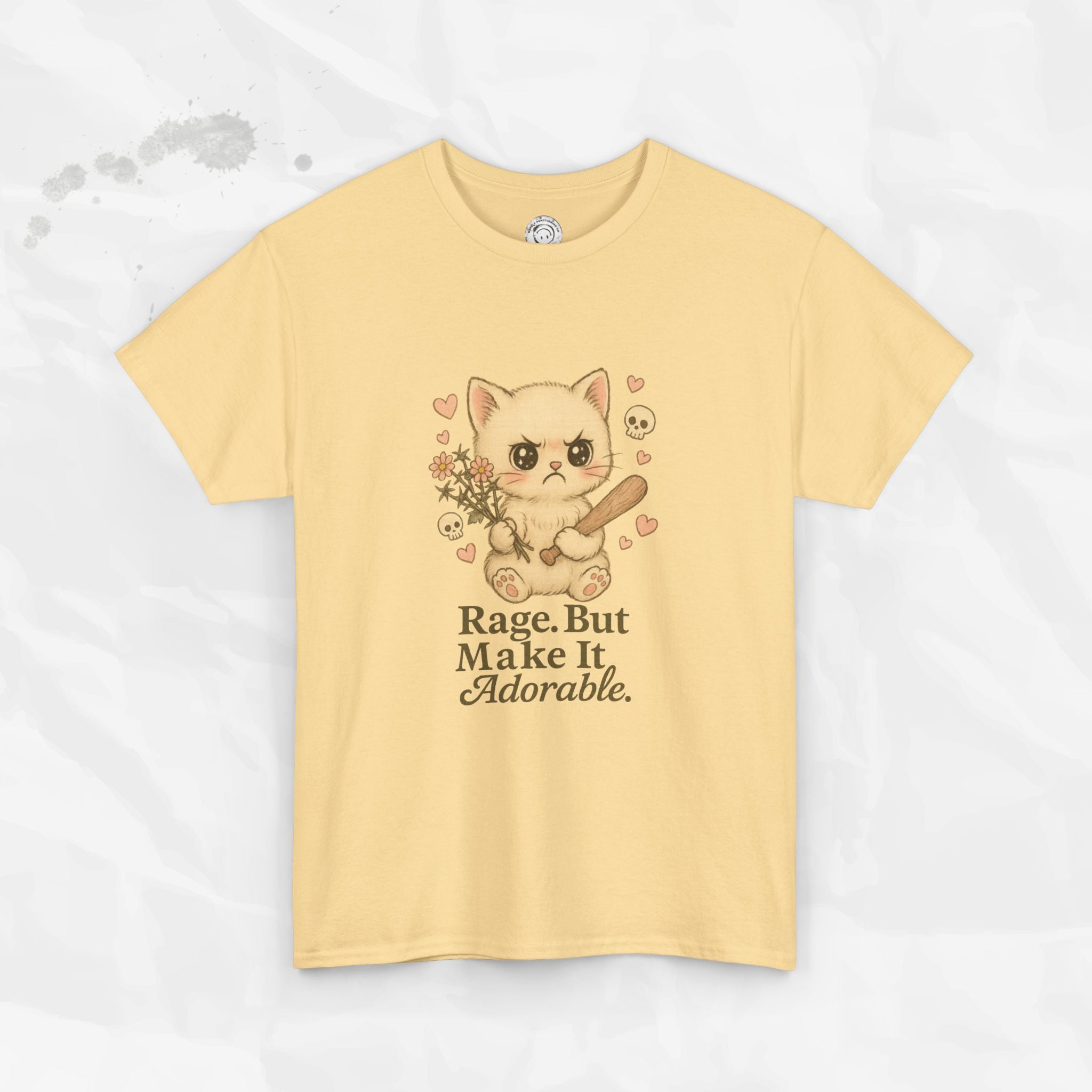 Rage But Make It Adorable - T-Shirt