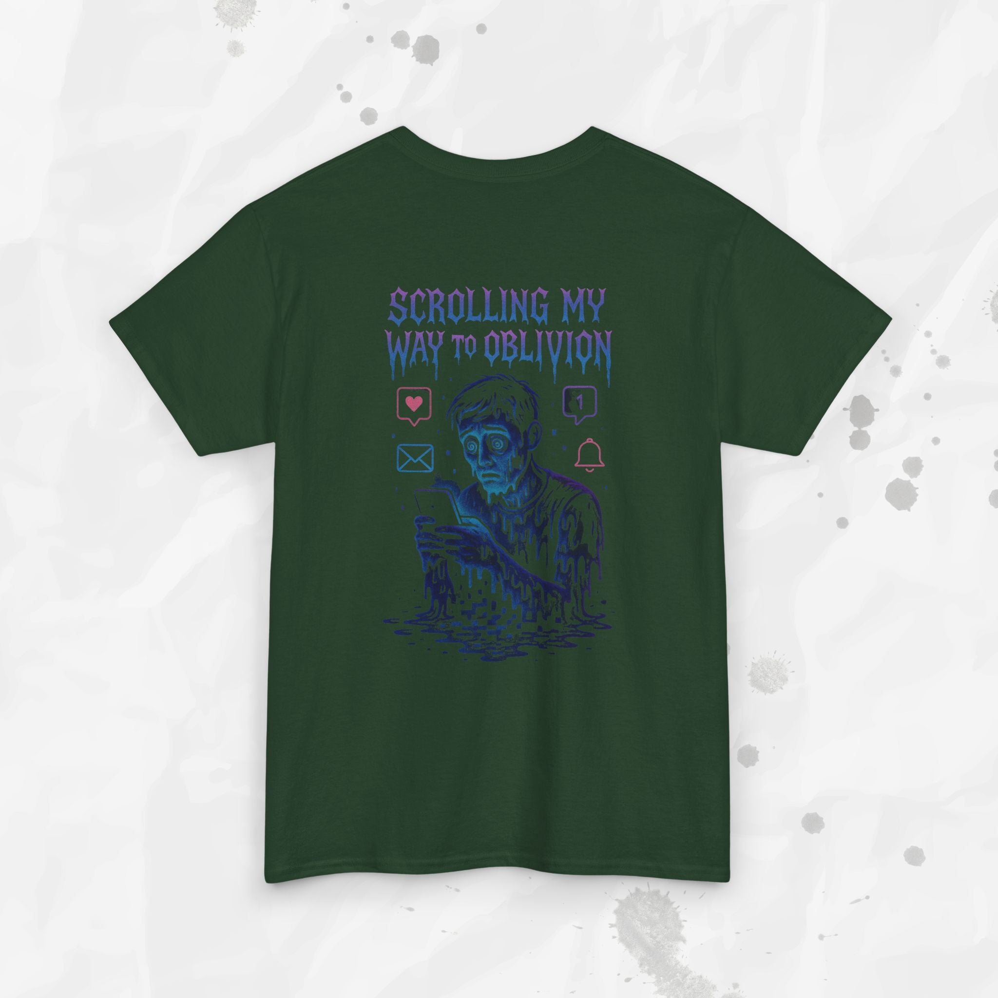 Scrolling My Way to Oblivion - T-Shirt