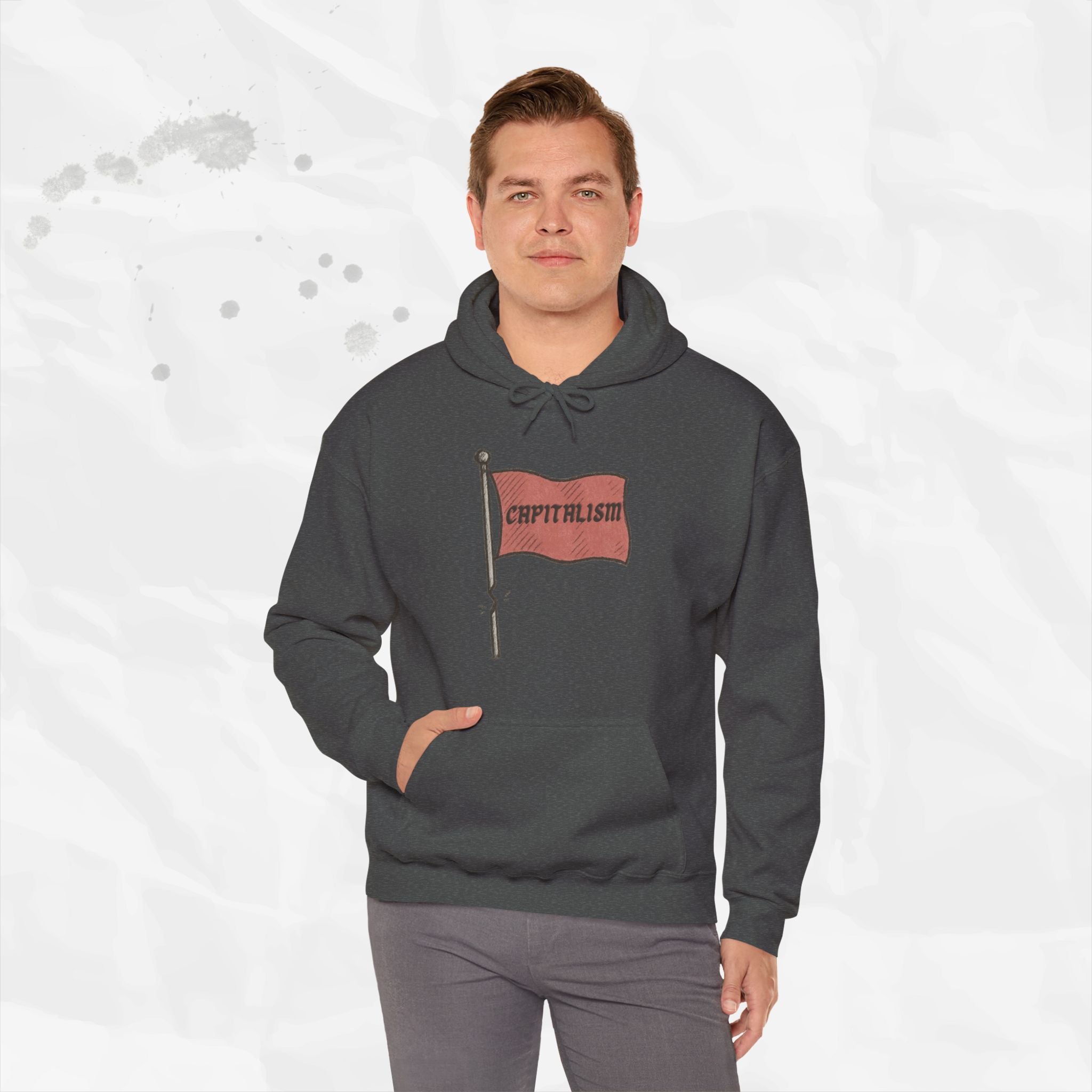 Capitalism - Hoodie