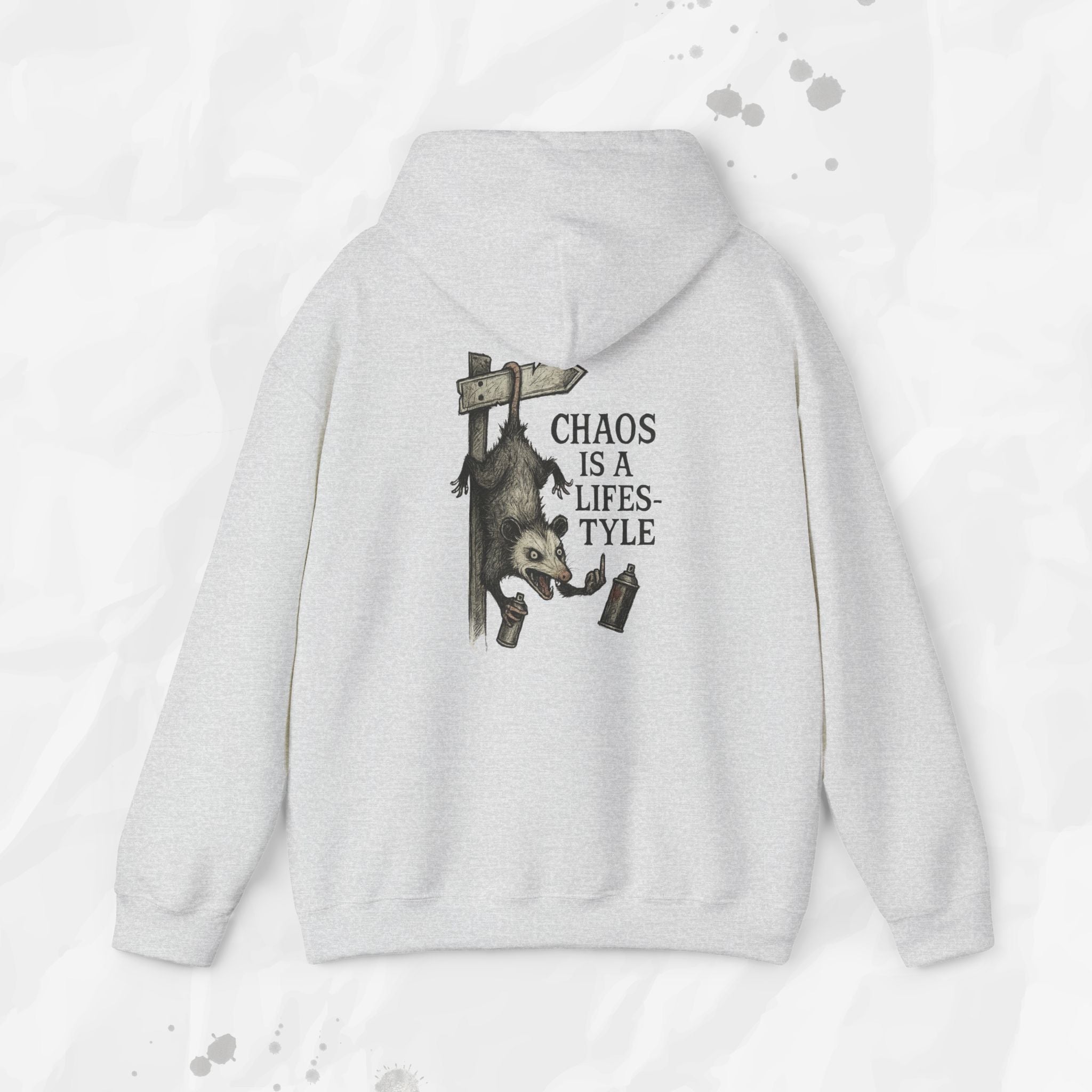 Chaos is a Lifestyle - Hoodie