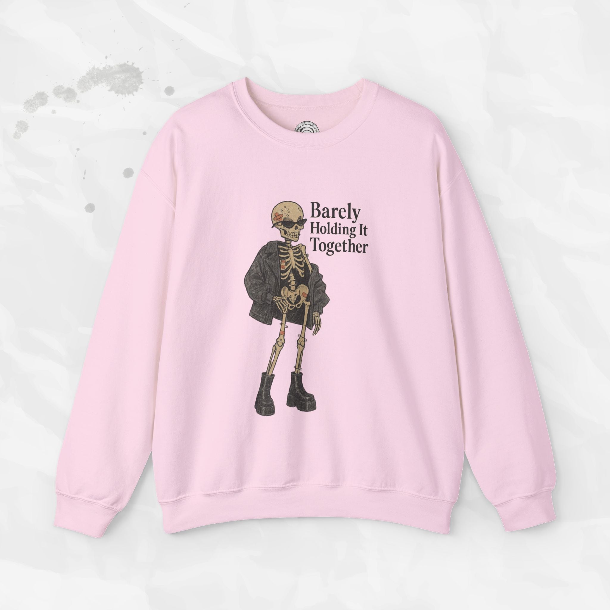 Barely Holding It Together - Crewneck Sweatshirt