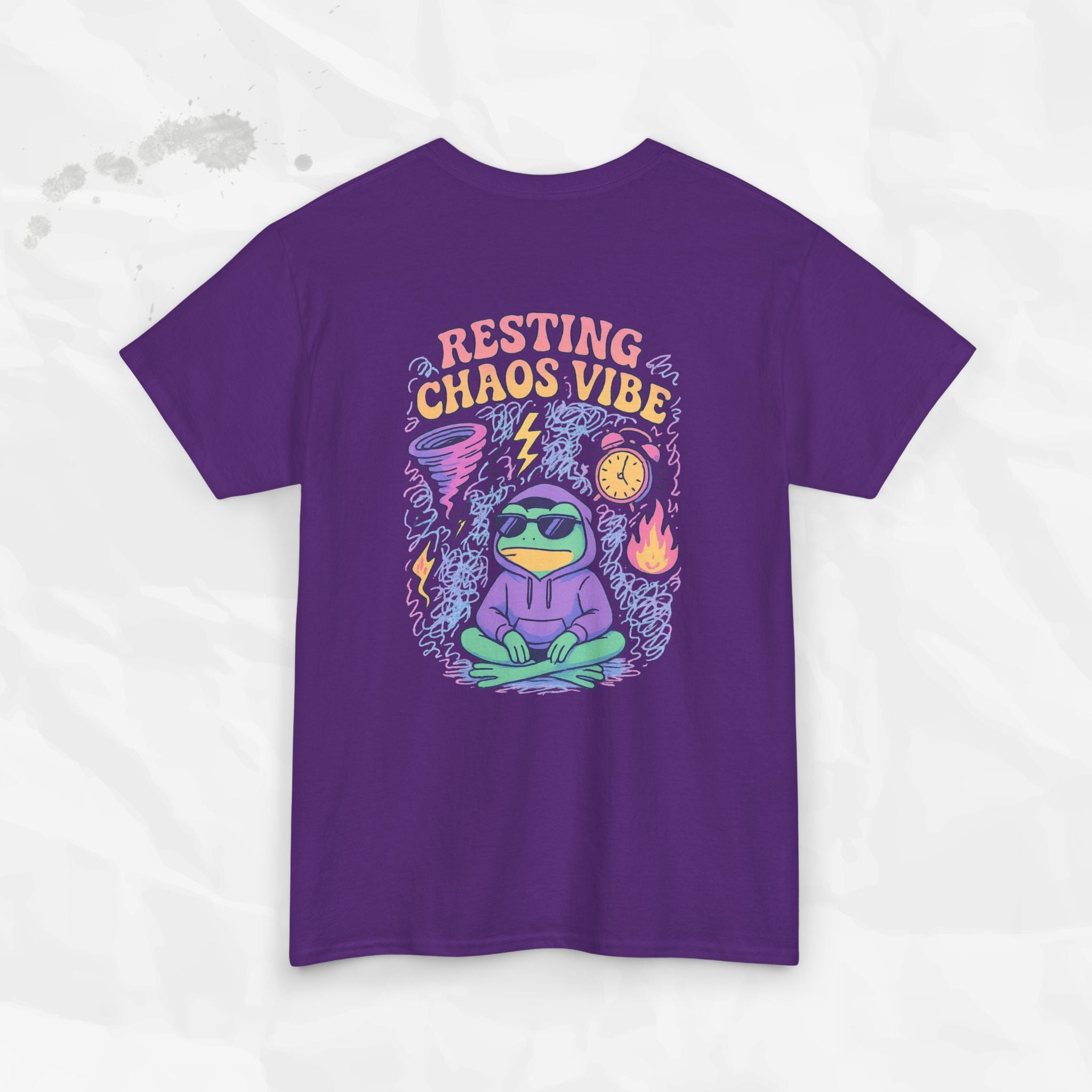 Resting Chaos Vibe - T-Shirt