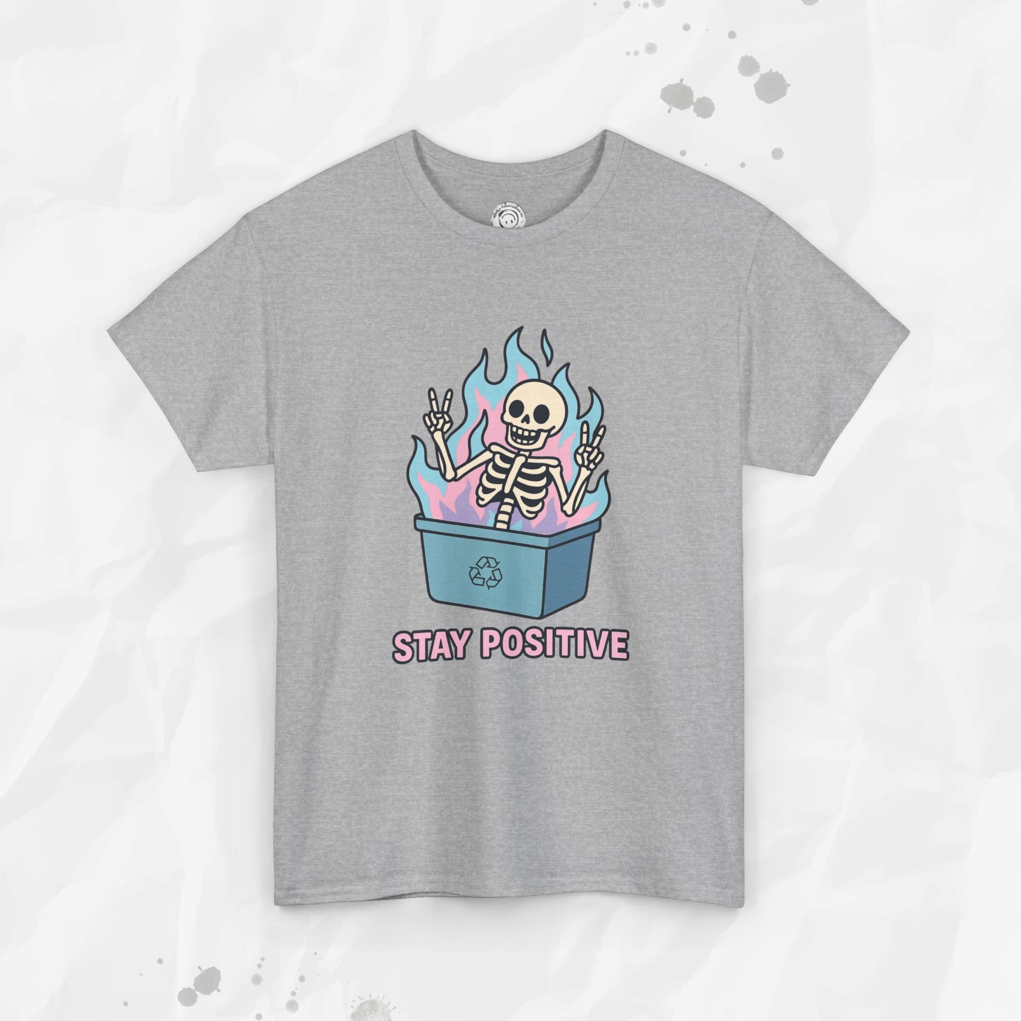 Stay Positive - T-Shirt