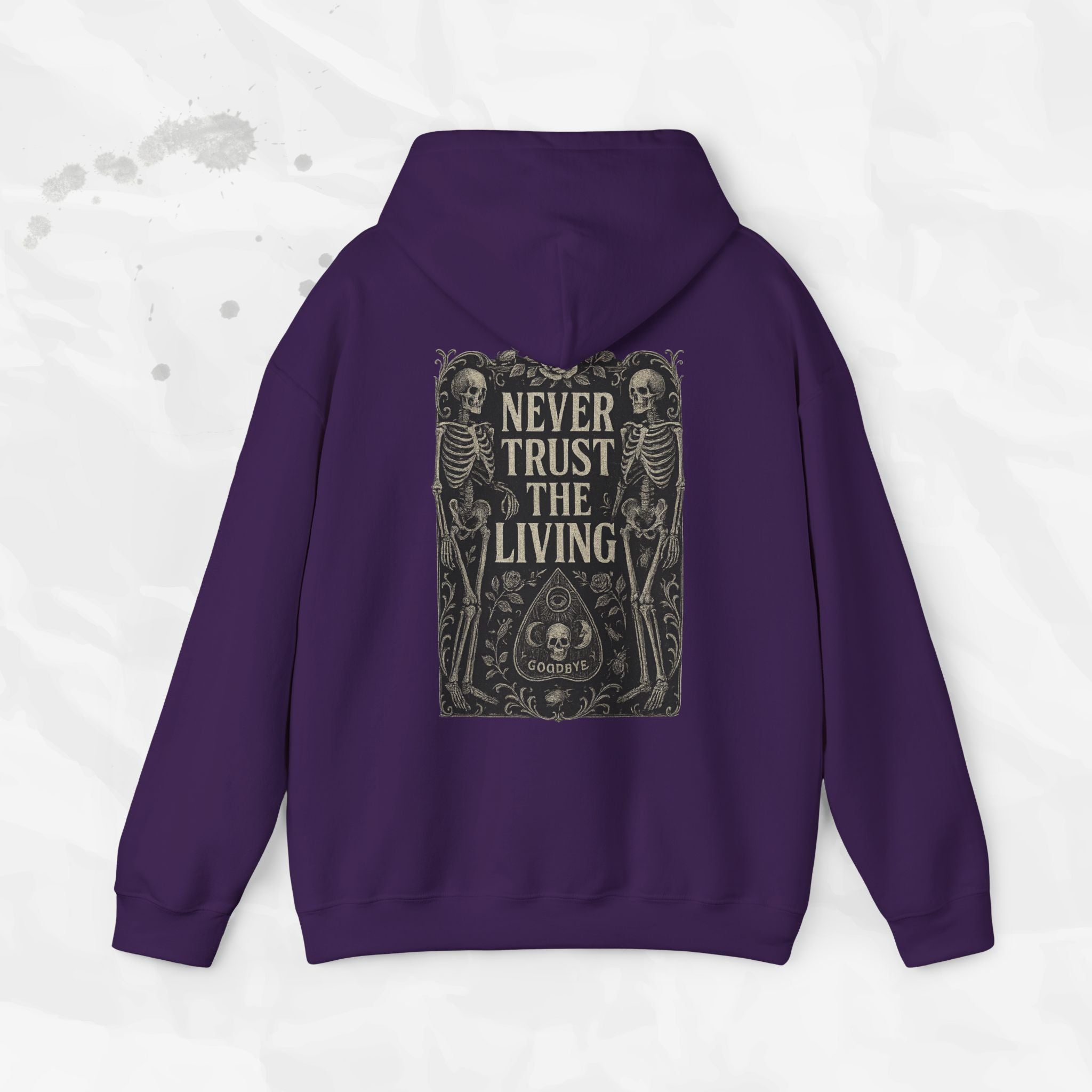 Never Trust The Living - Hoodie