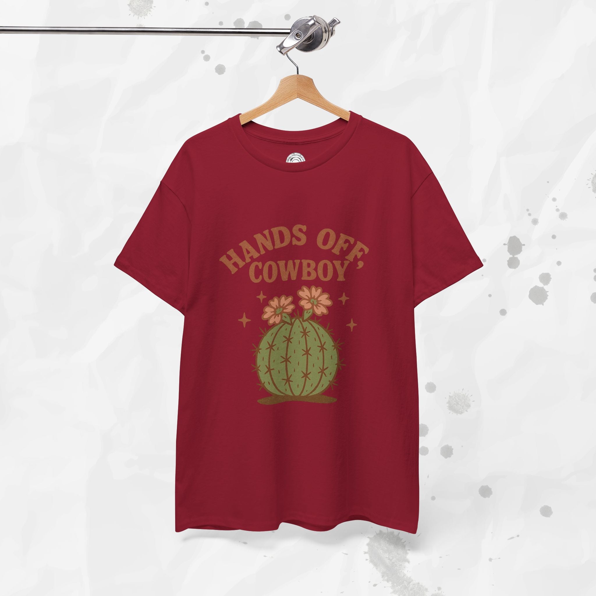 Hands Off, Cowboy! - T-Shirt