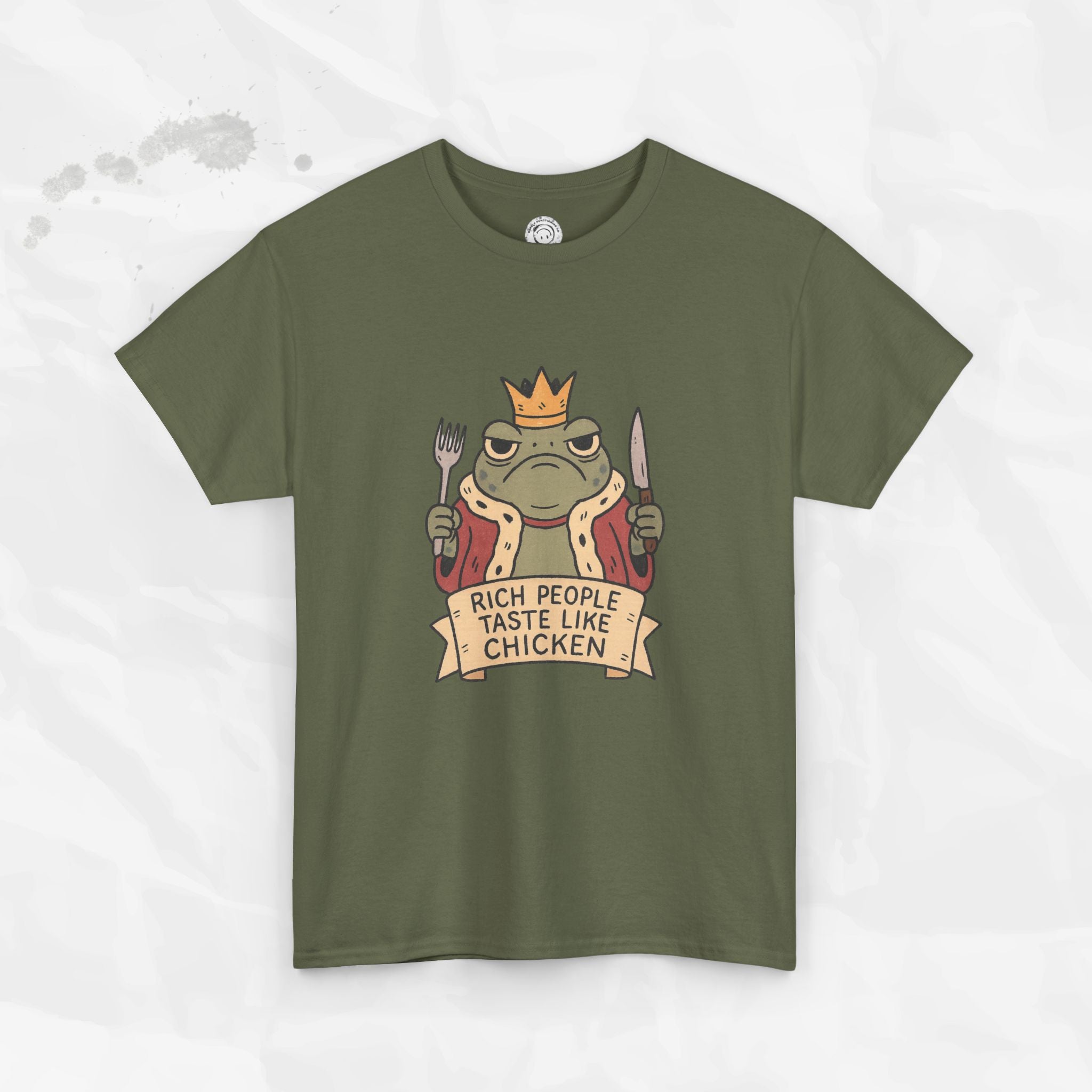 Rich People Taste Like Chicken – T-Shirt