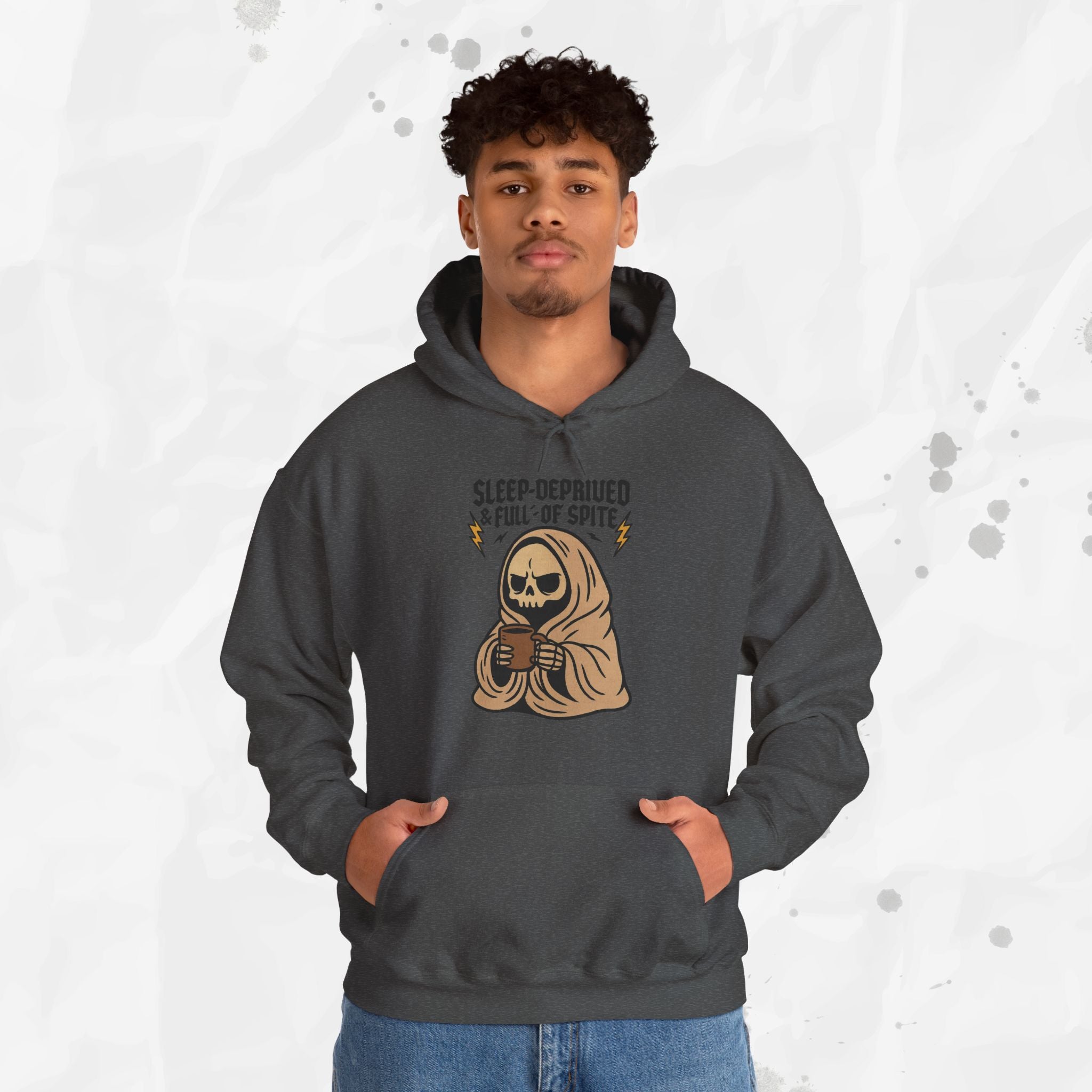 Sleep-Deprived & Full of Spite - Hoodie