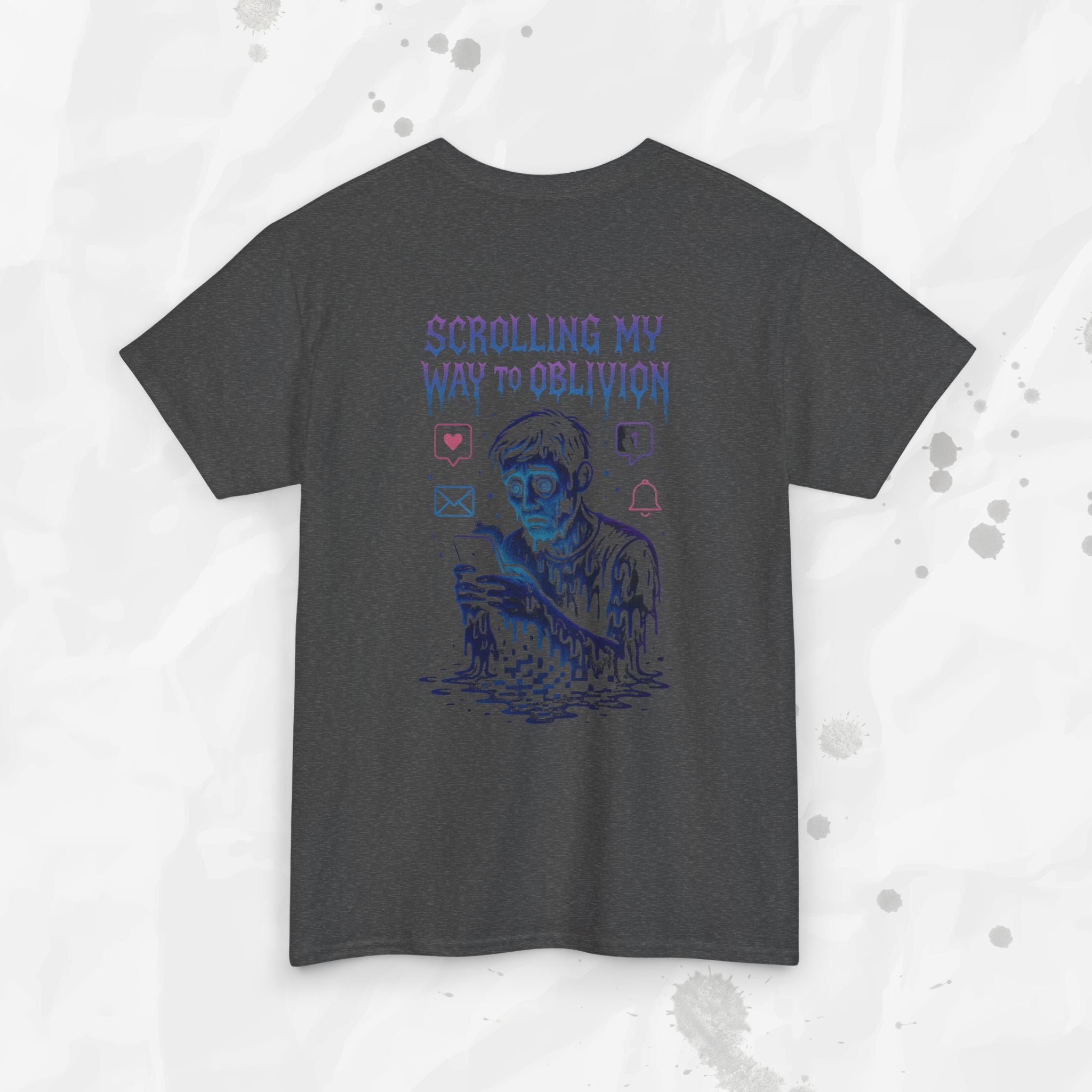 Scrolling My Way to Oblivion - T-Shirt