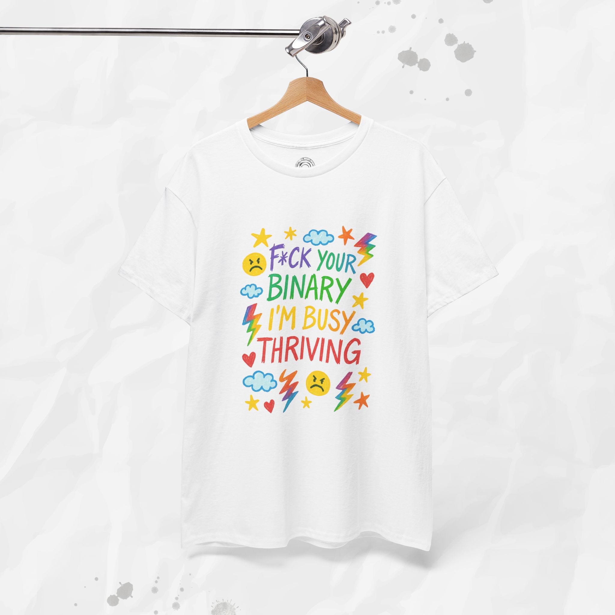 F*ck Your Binary - T-Shirt