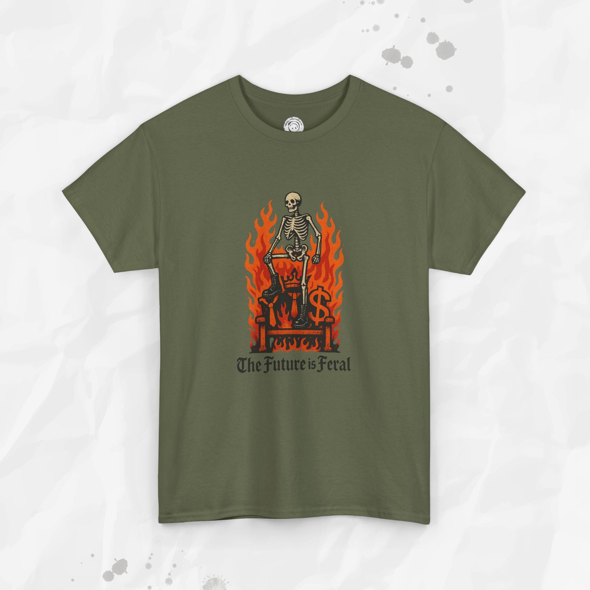 The Future is Feral - T-Shirt