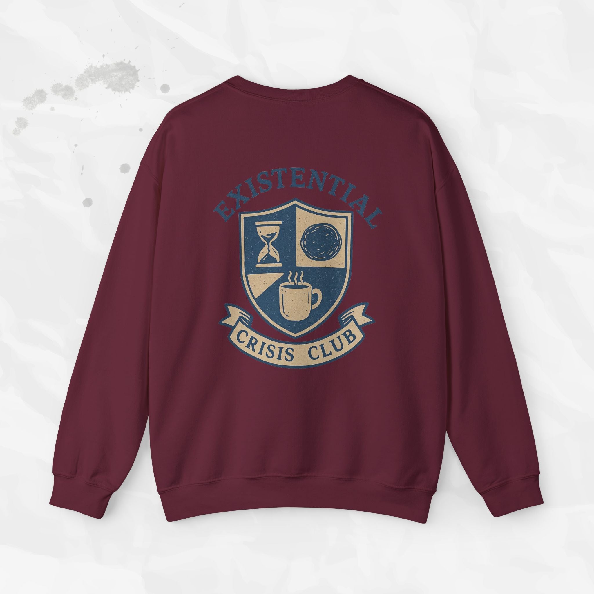 Existential Crisis Club - Crewneck Sweatshirt