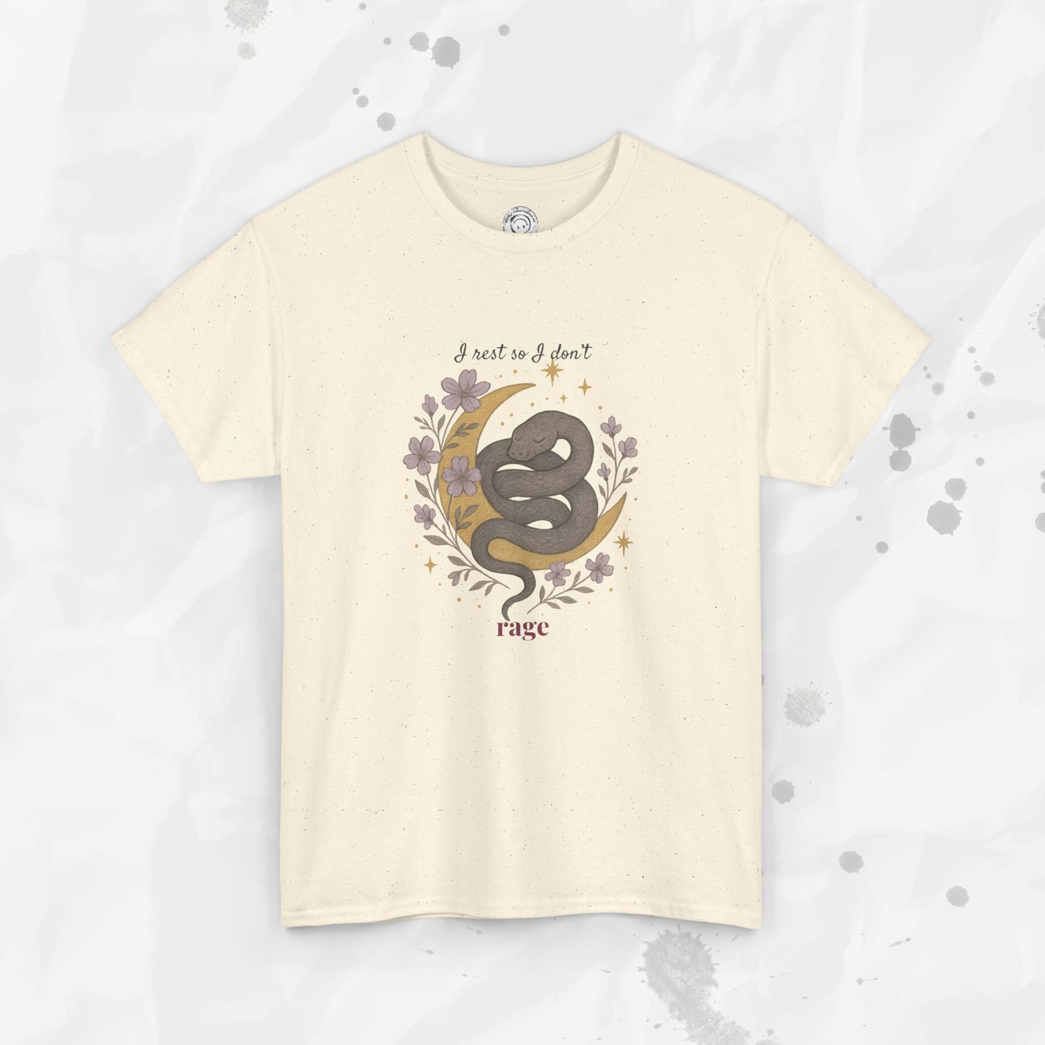I Rest So I Don't Rage - T-Shirt
