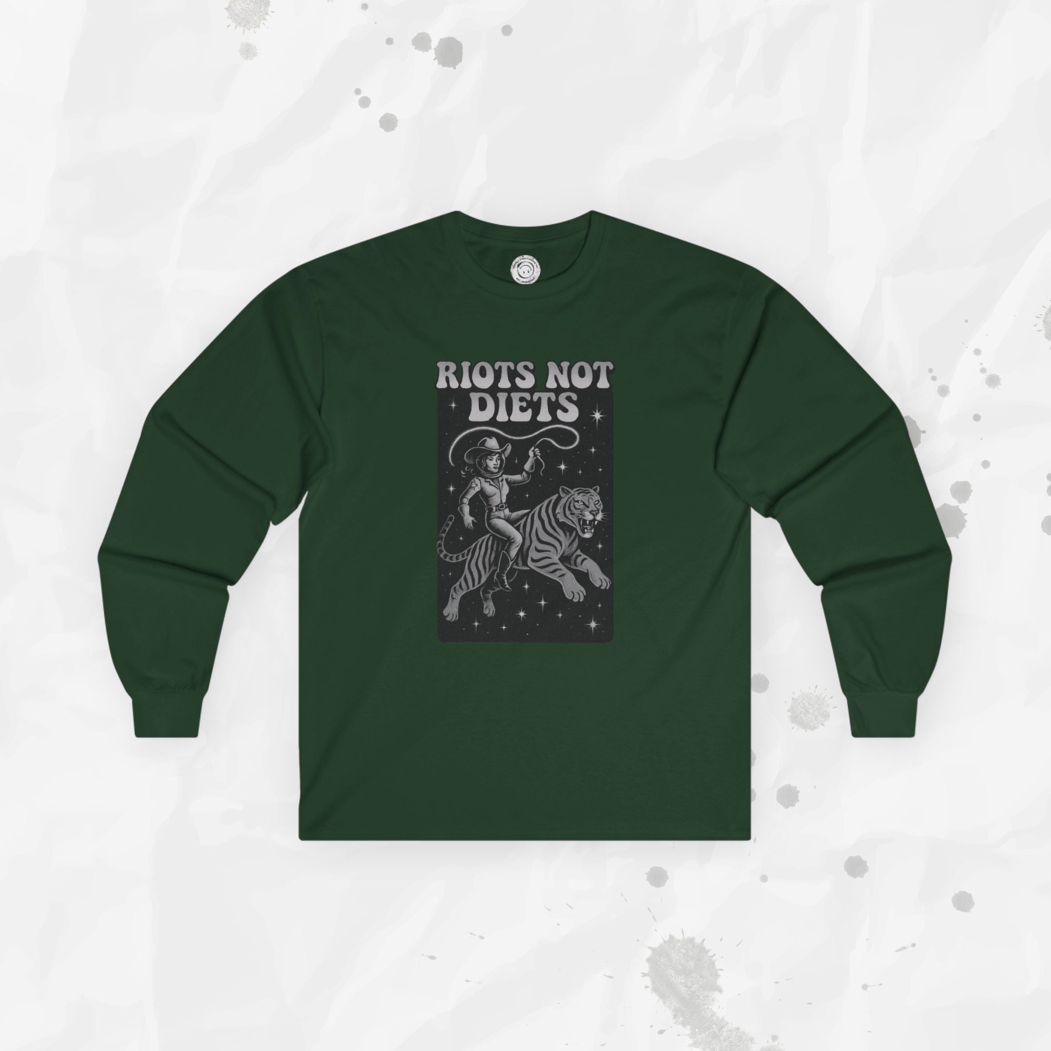 Riots Not Diets - Long Sleeve T-Shirt