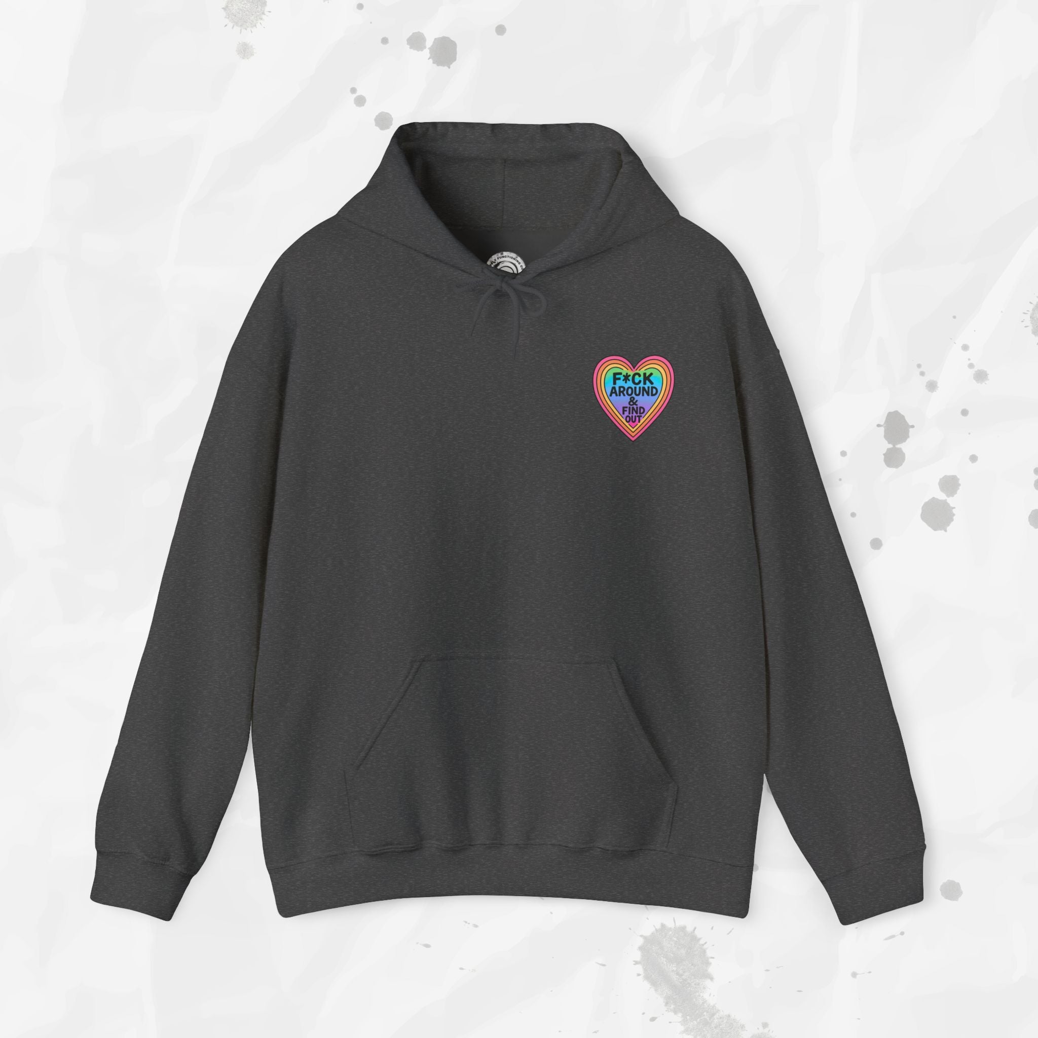 F*ck Around & Find Out – Hoodie (Pocket Print)
