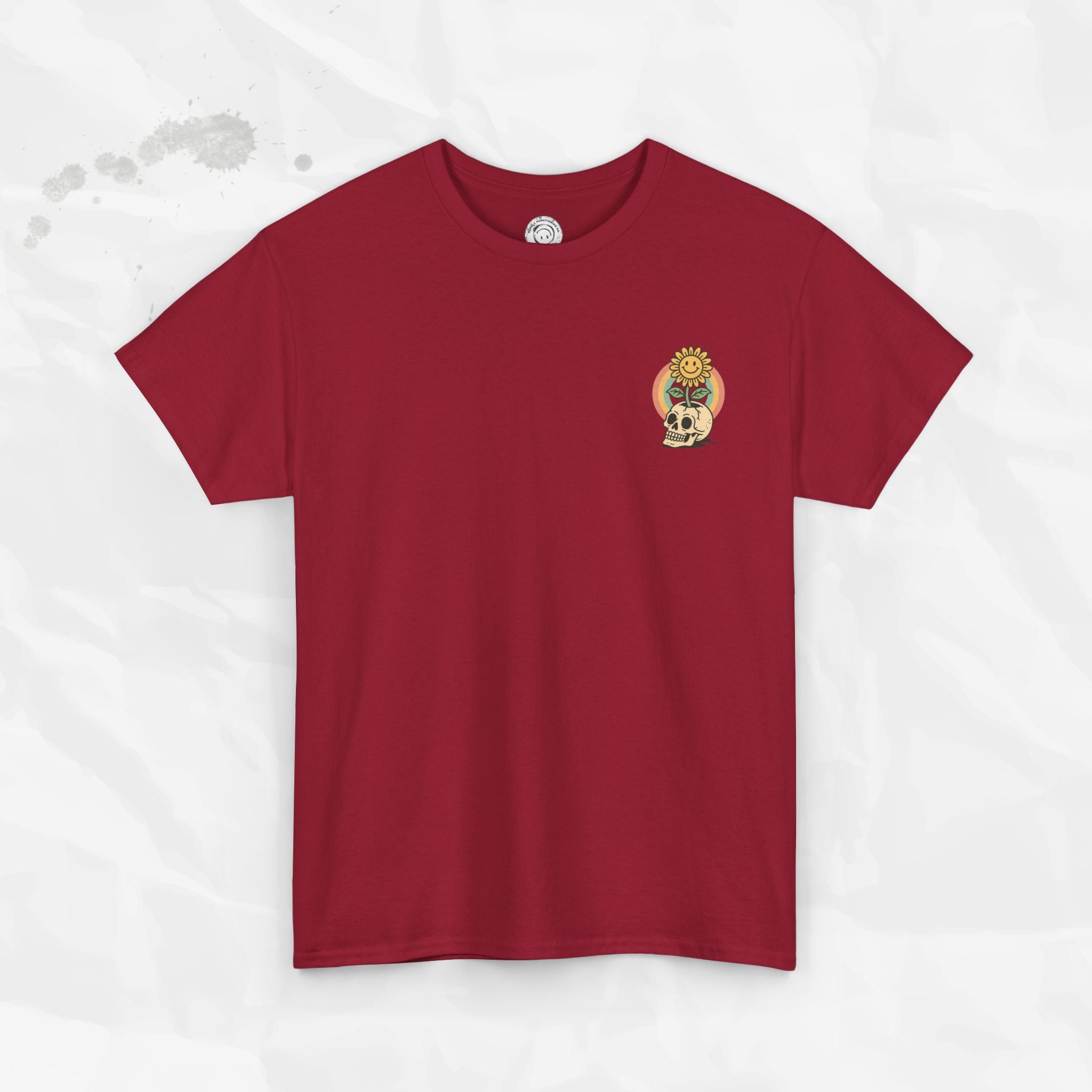 Fake It Til You Make It – T-Shirt (Pocket Print)