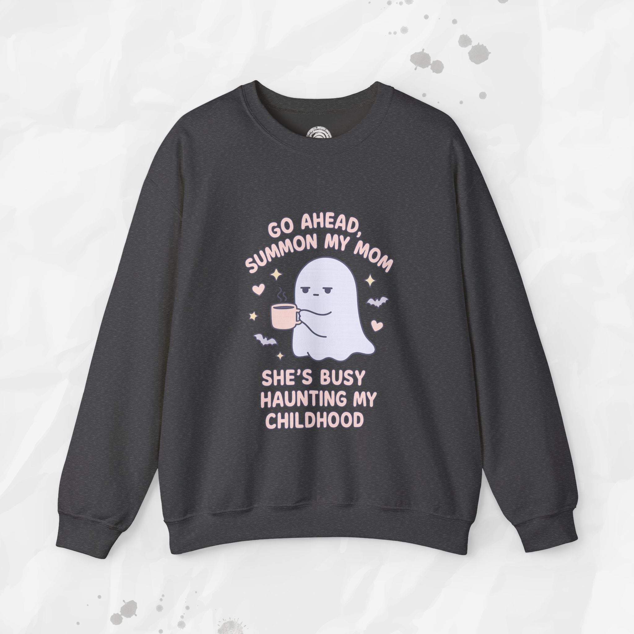 Summon My Mom - Crewneck Sweatshirt