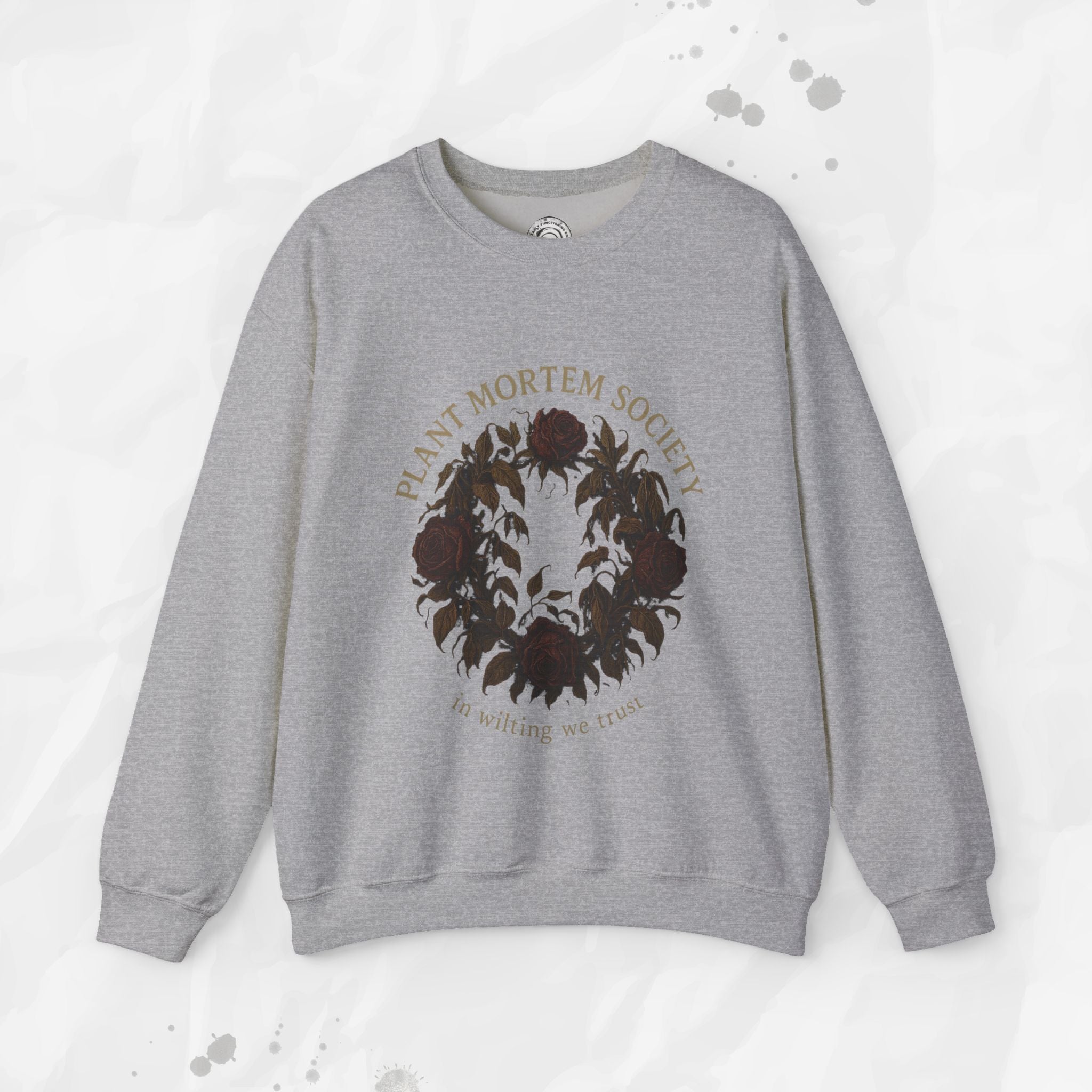 Plant Mortem Society - Crewneck Sweatshirt