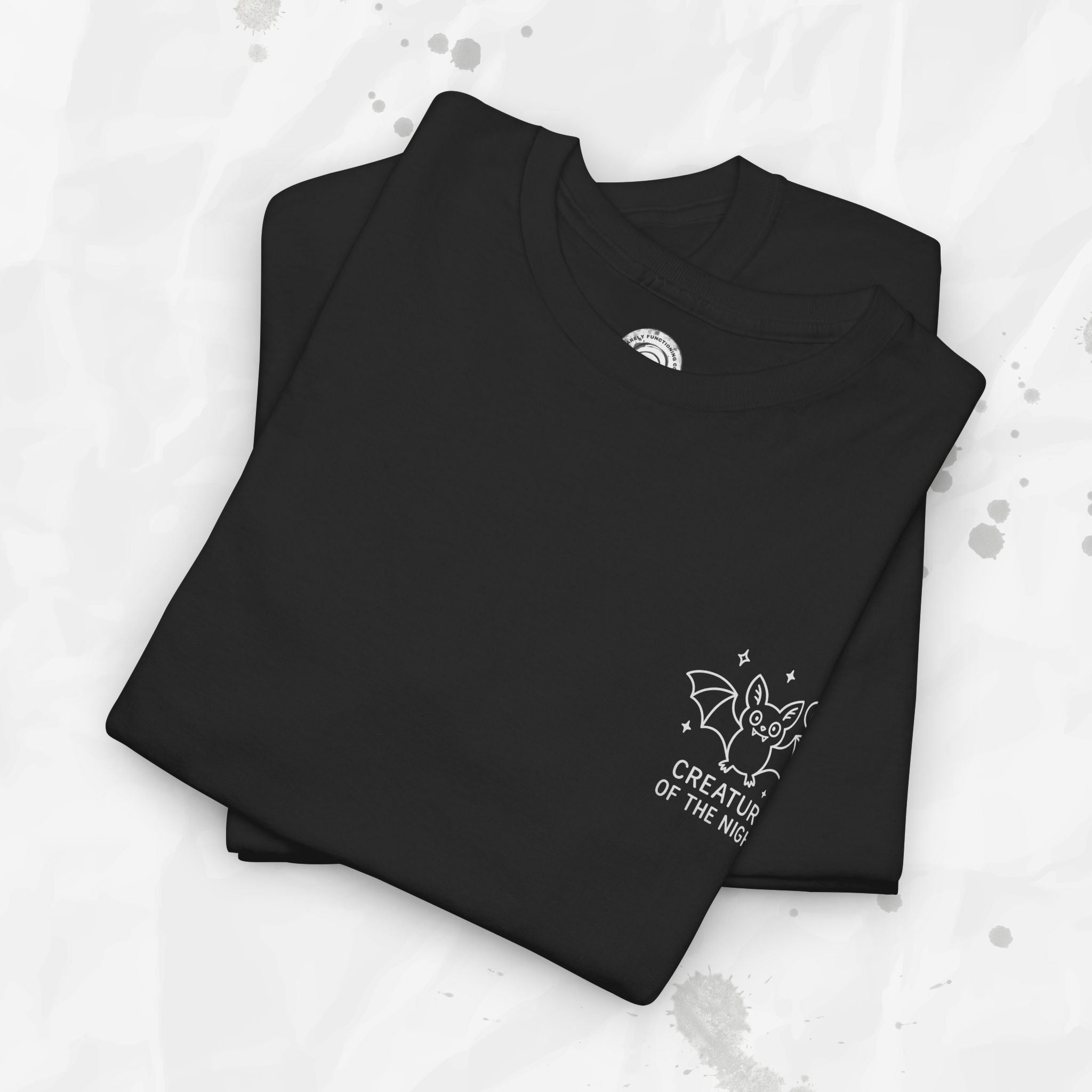 Creature of the Night – T-Shirt (Pocket Print)