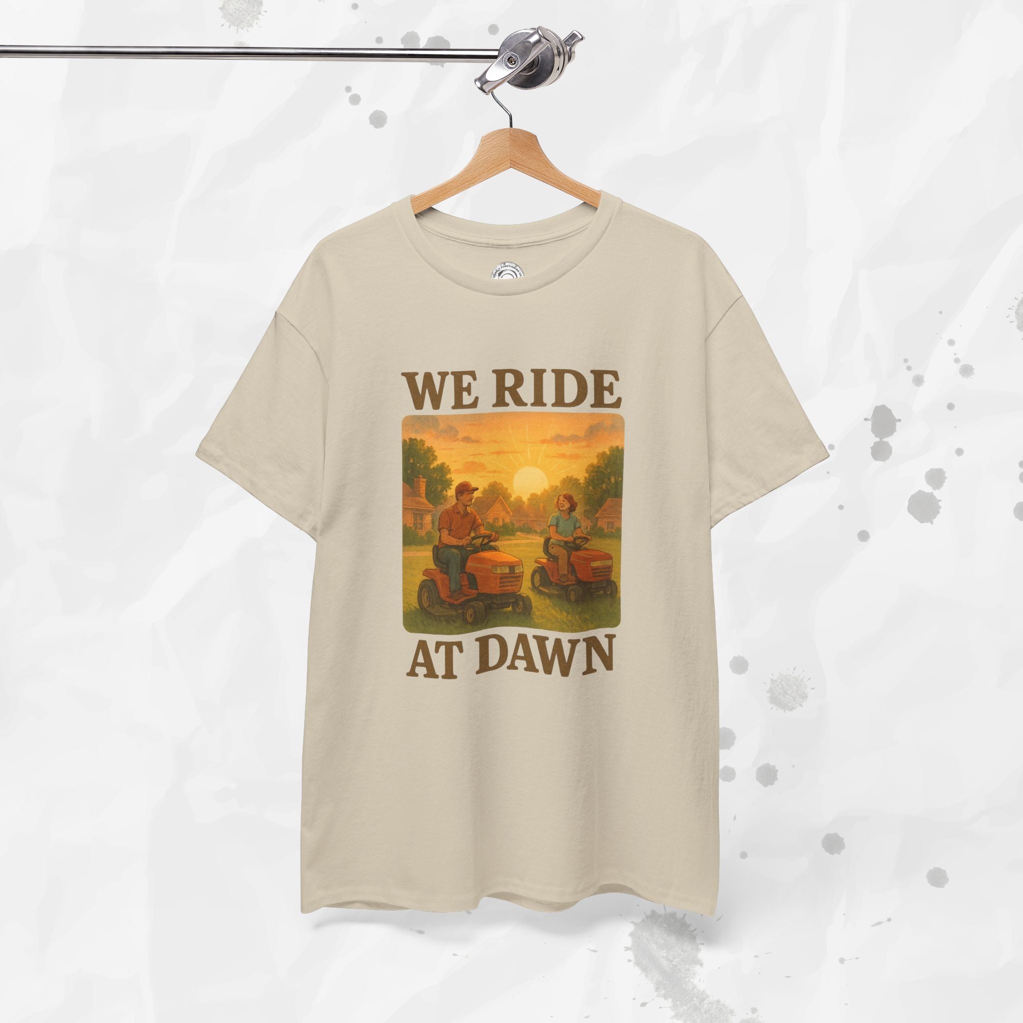 We Ride At Dawn - T-Shirt