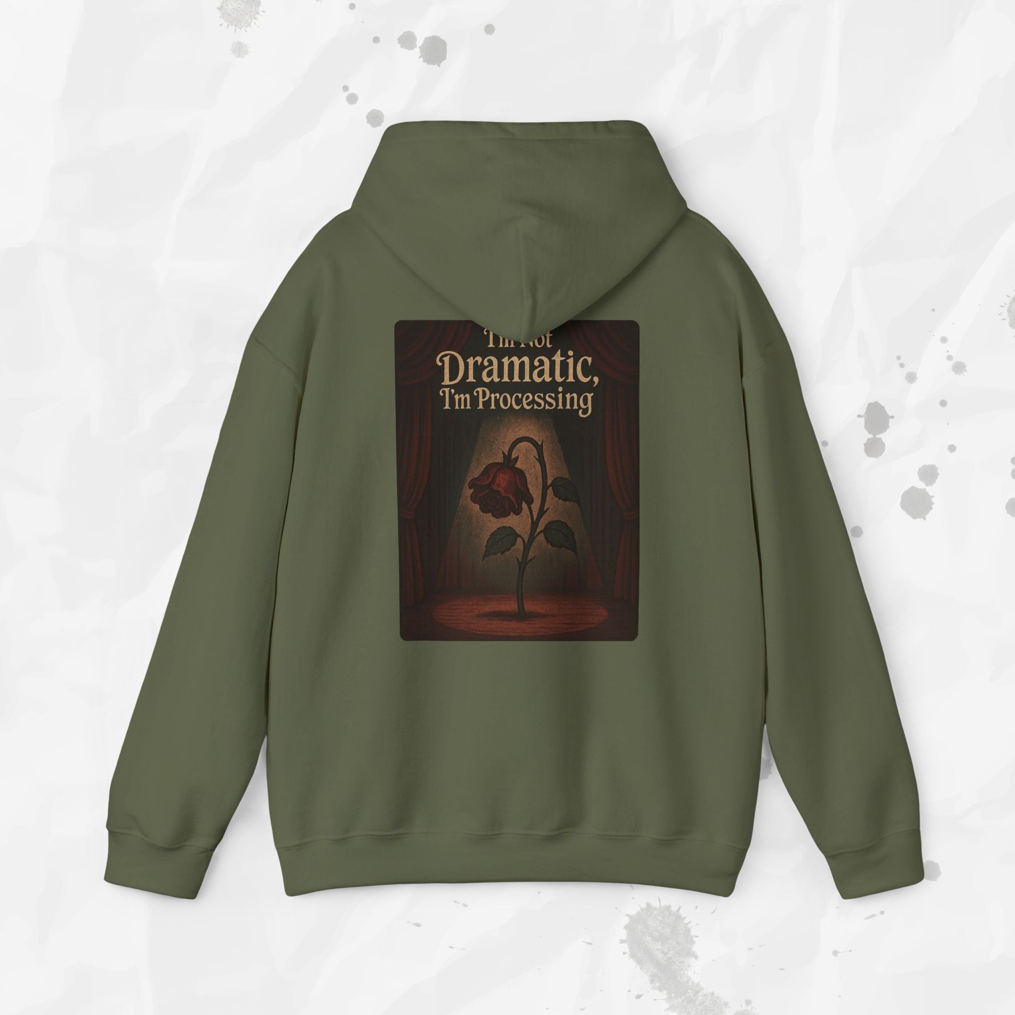 I'm Not Dramatic, I'm Processing - Hoodie