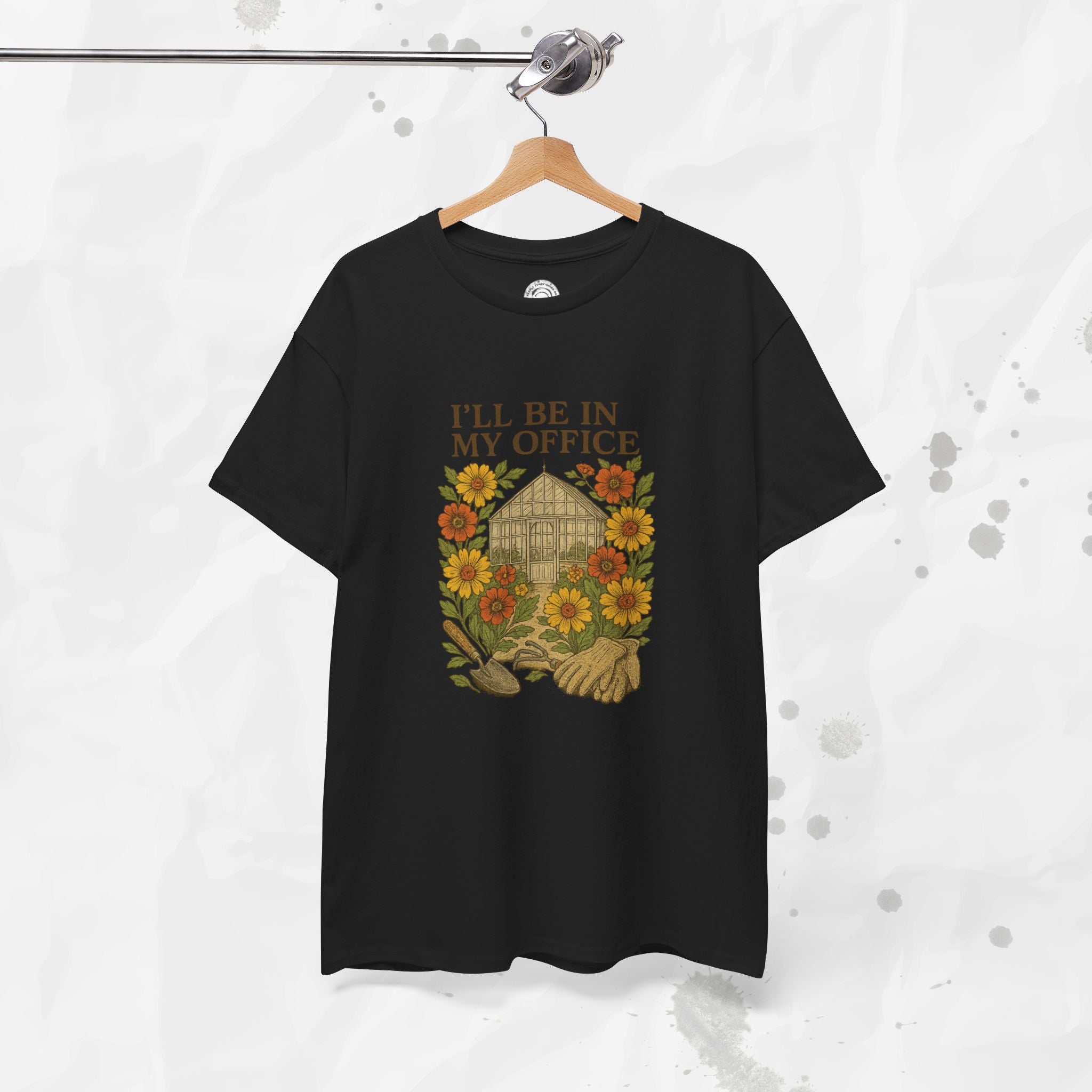 I'll Be In My Office - T-Shirt