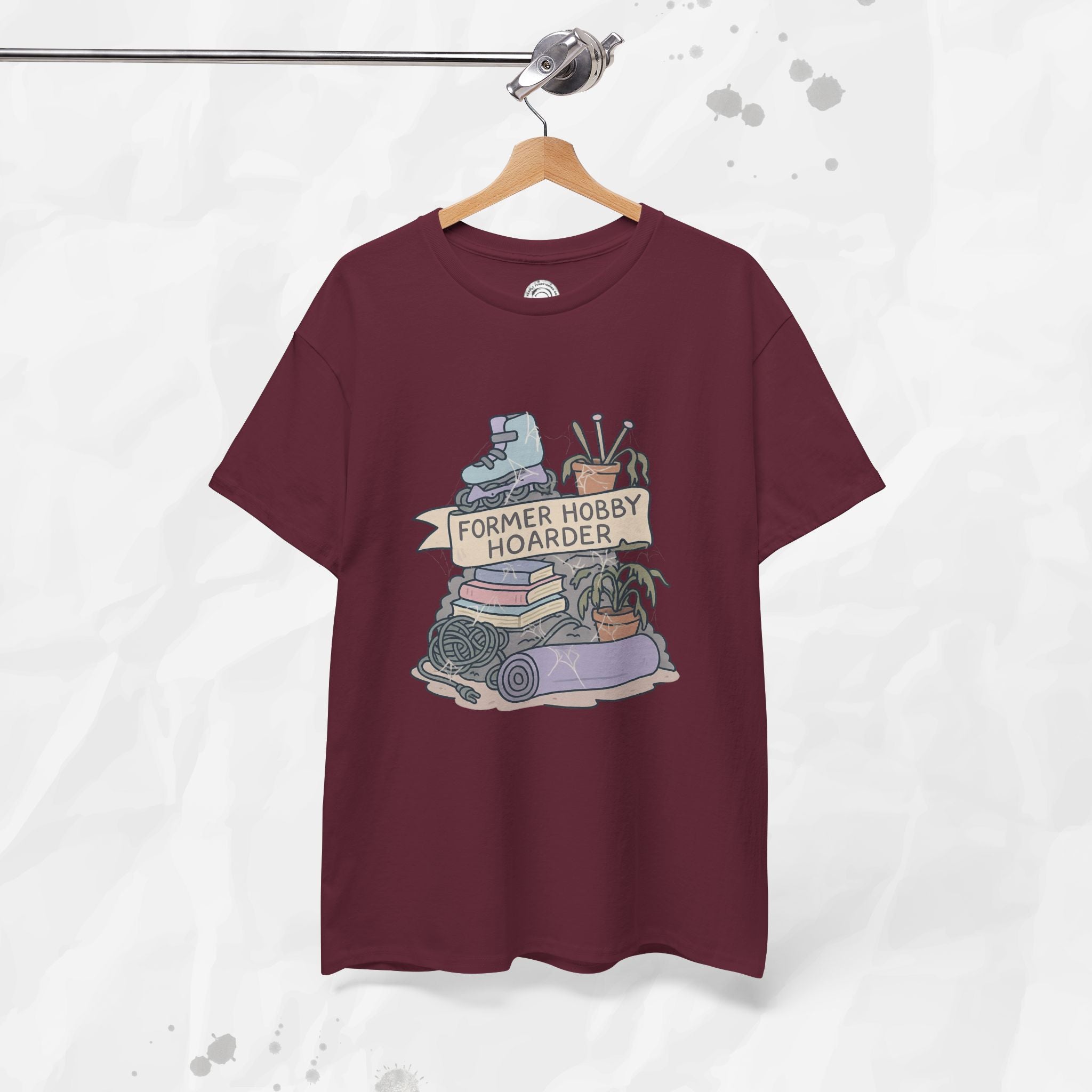 Former Hobby Hoarder - T-Shirt
