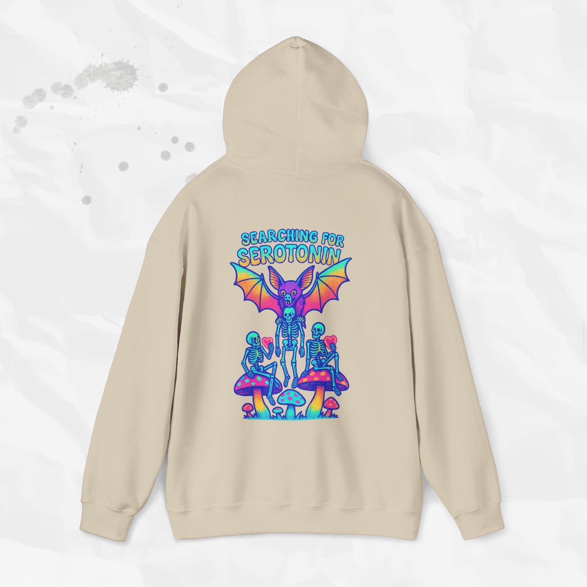Searching for Serotonin - Hoodie