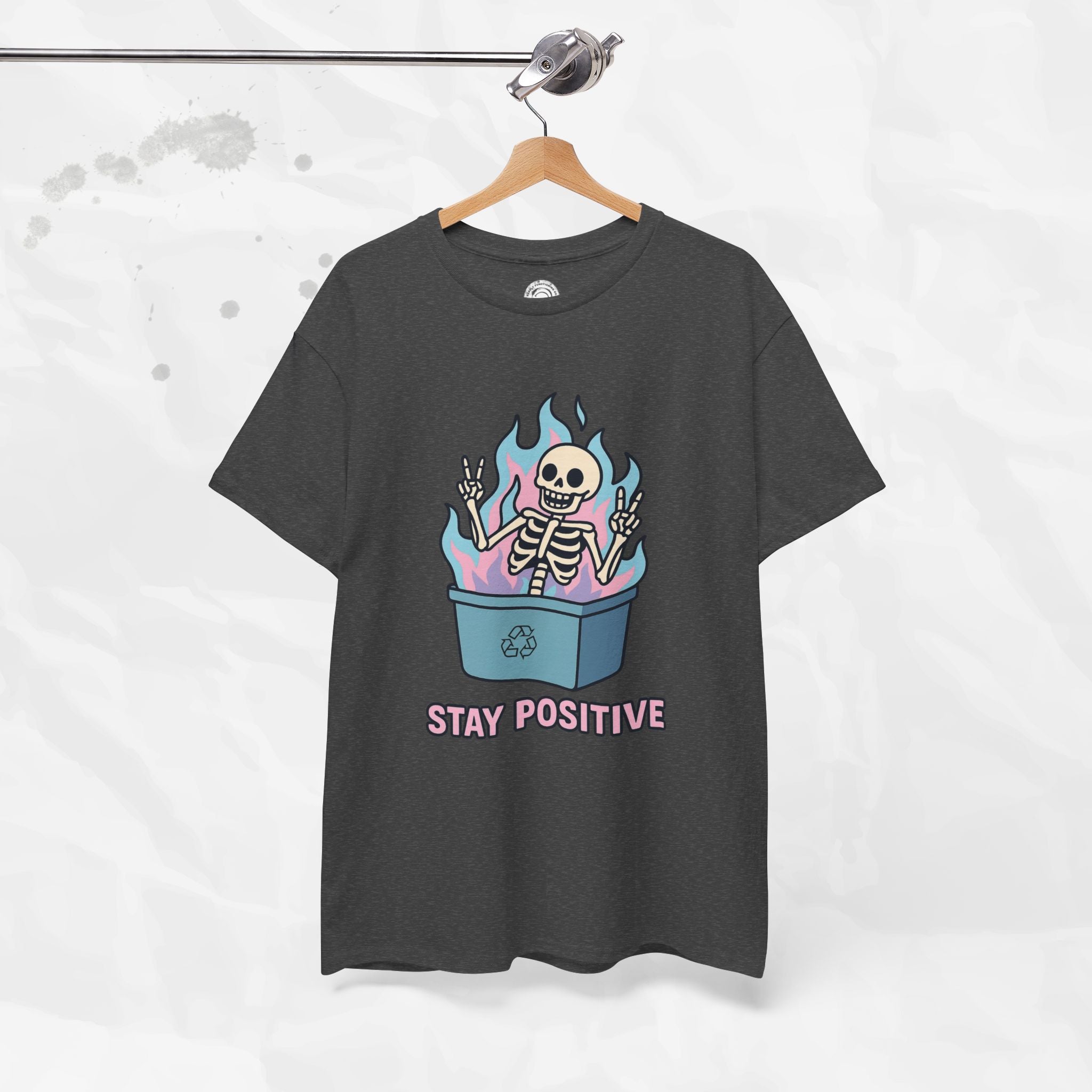 Stay Positive - T-Shirt