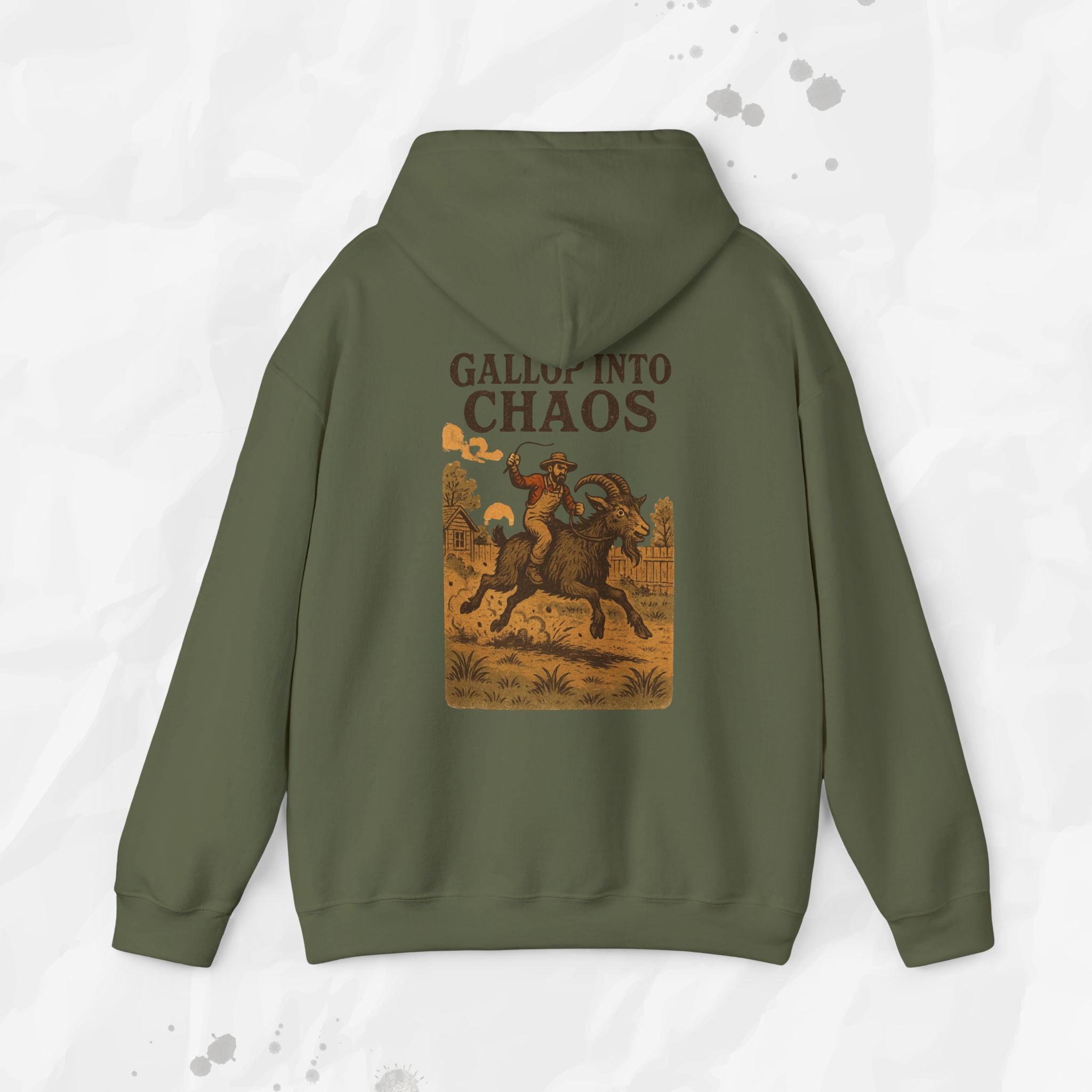 Gallop Into Chaos - Hoodie