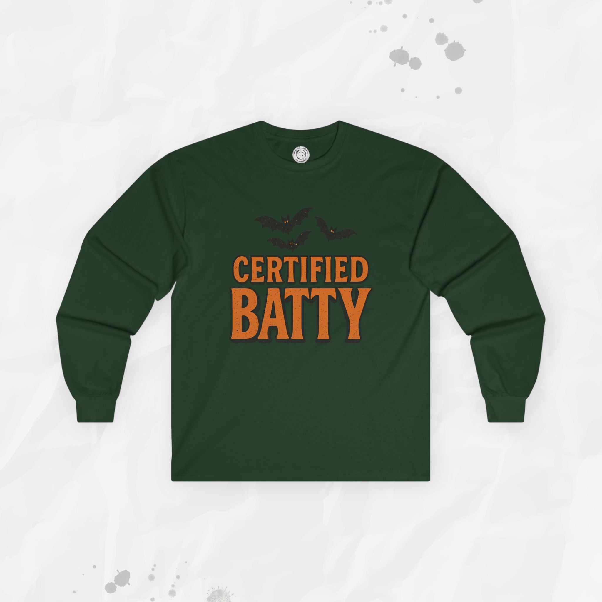 Certified Batty - Long Sleeve T-Shirt