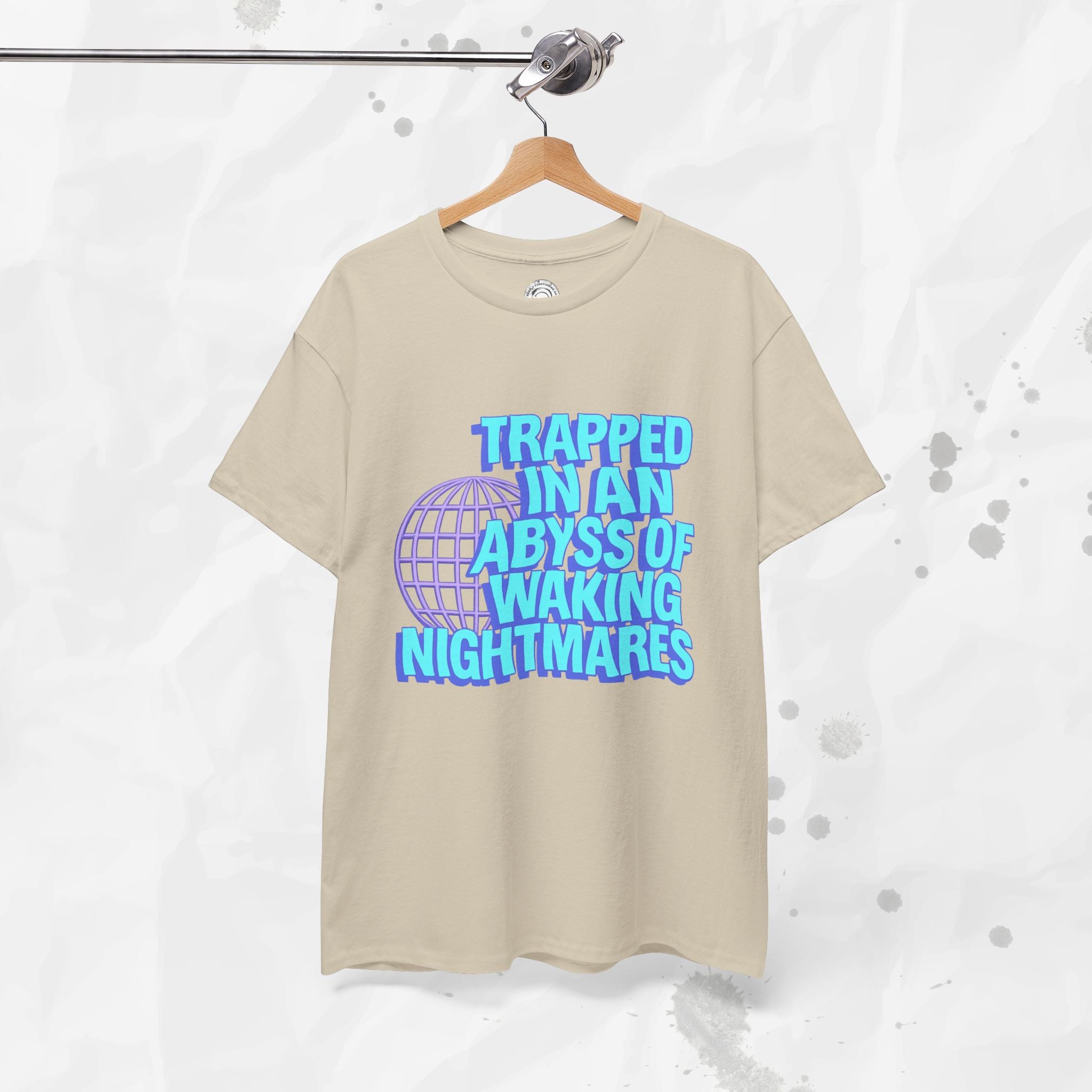 Trapped in an Abyss of Waking Nightmares - T-Shirt