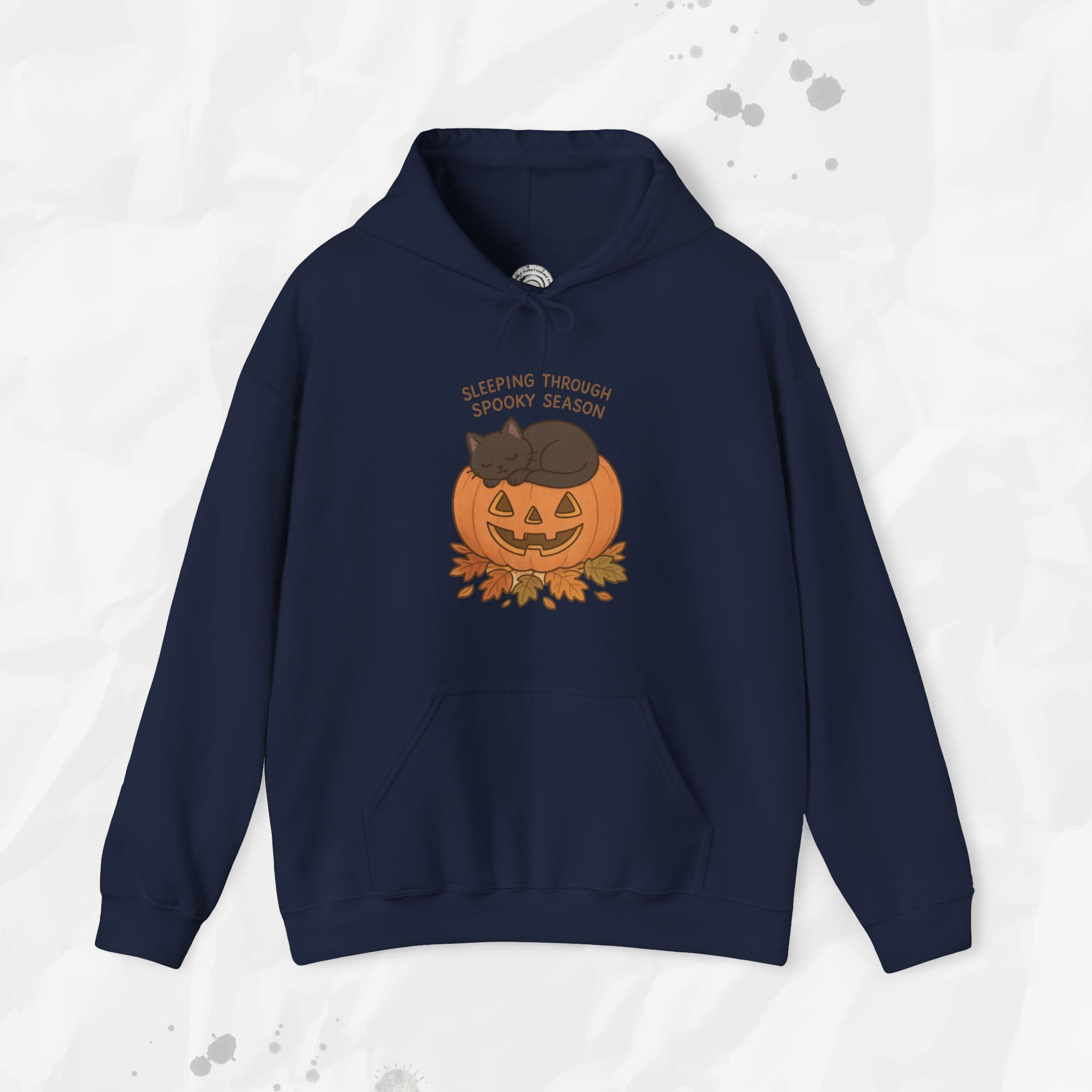Sleeping Through Spooky Season - Hoodie