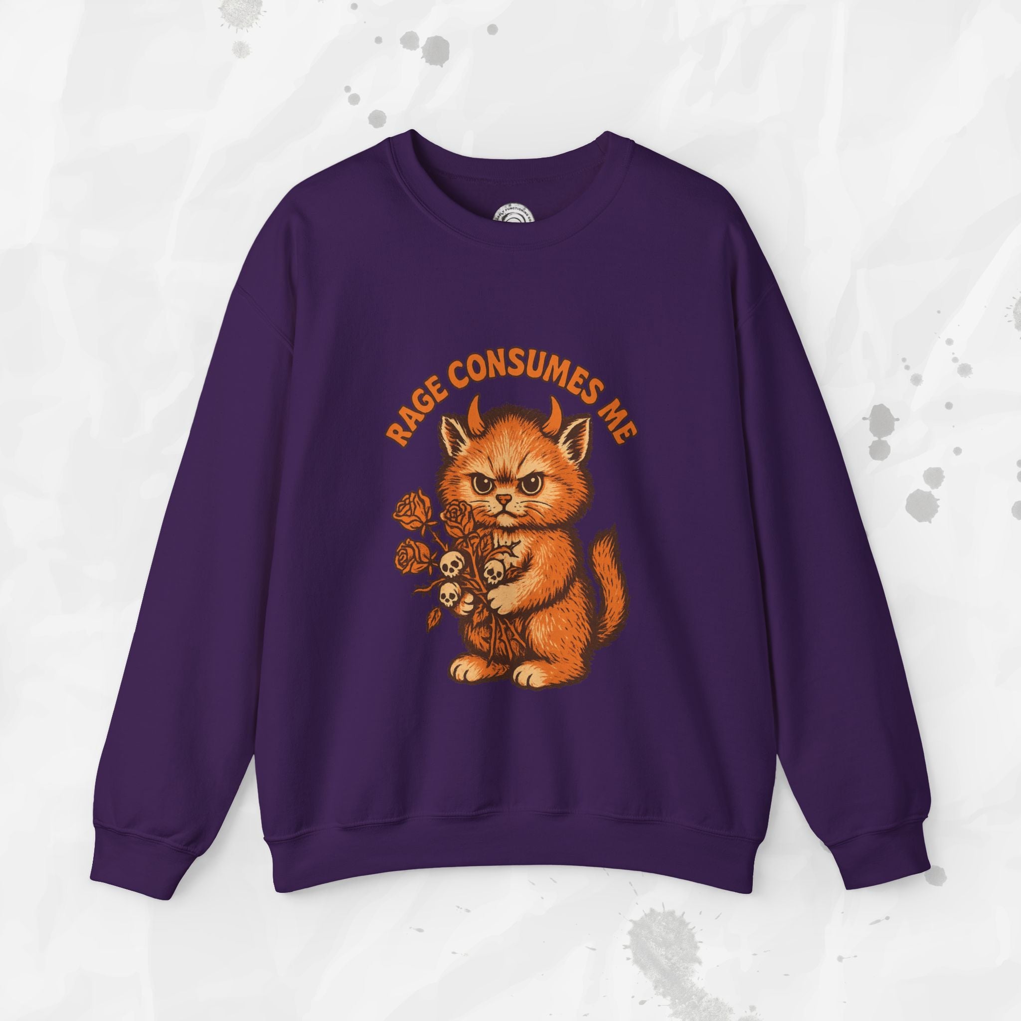 Rage Consumes Me - Crewneck Sweatshirt