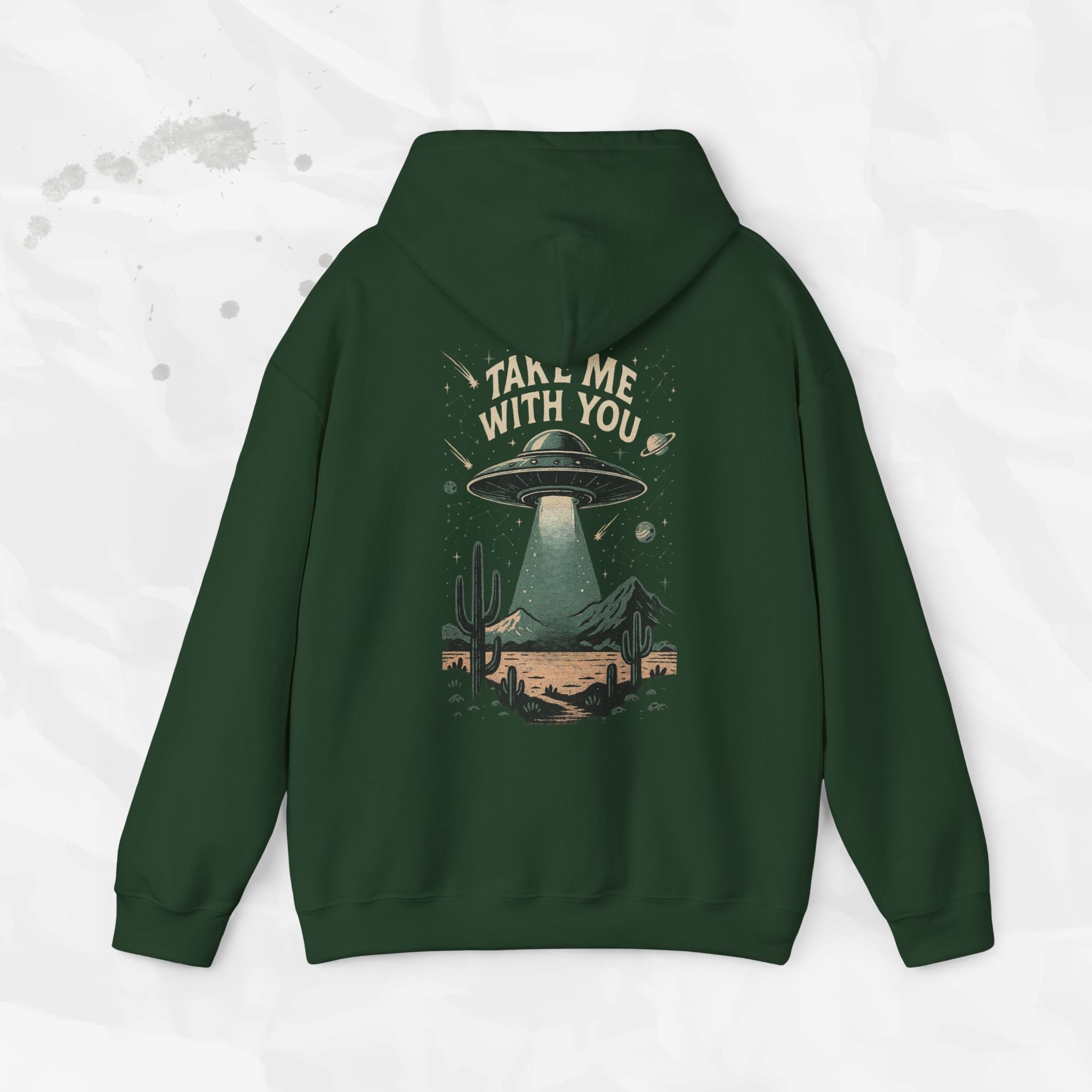 Take Me With You - Hoodie