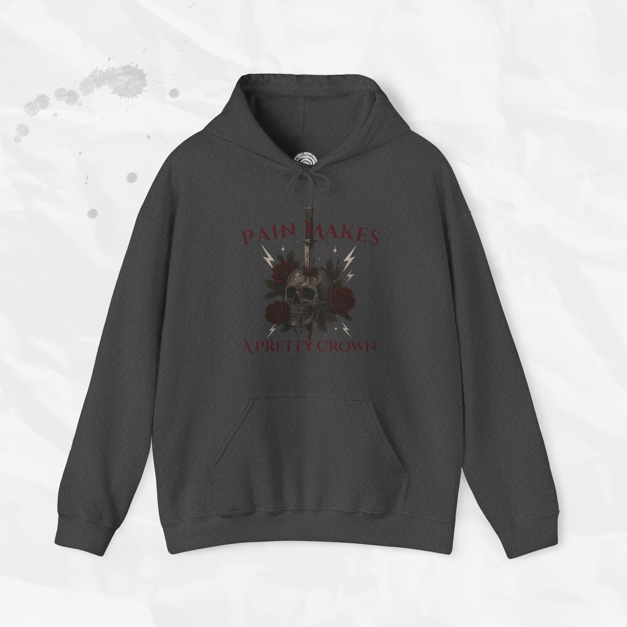 Pain Makes a Pretty Crown - Hoodie
